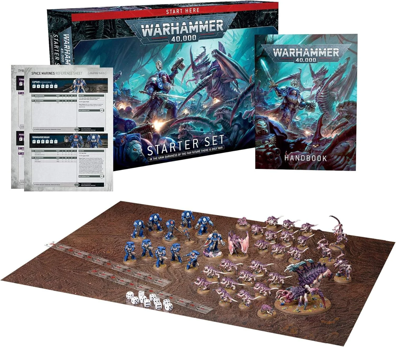 Games Workshop - Warhammer 40K - 2023 Starter Game Set