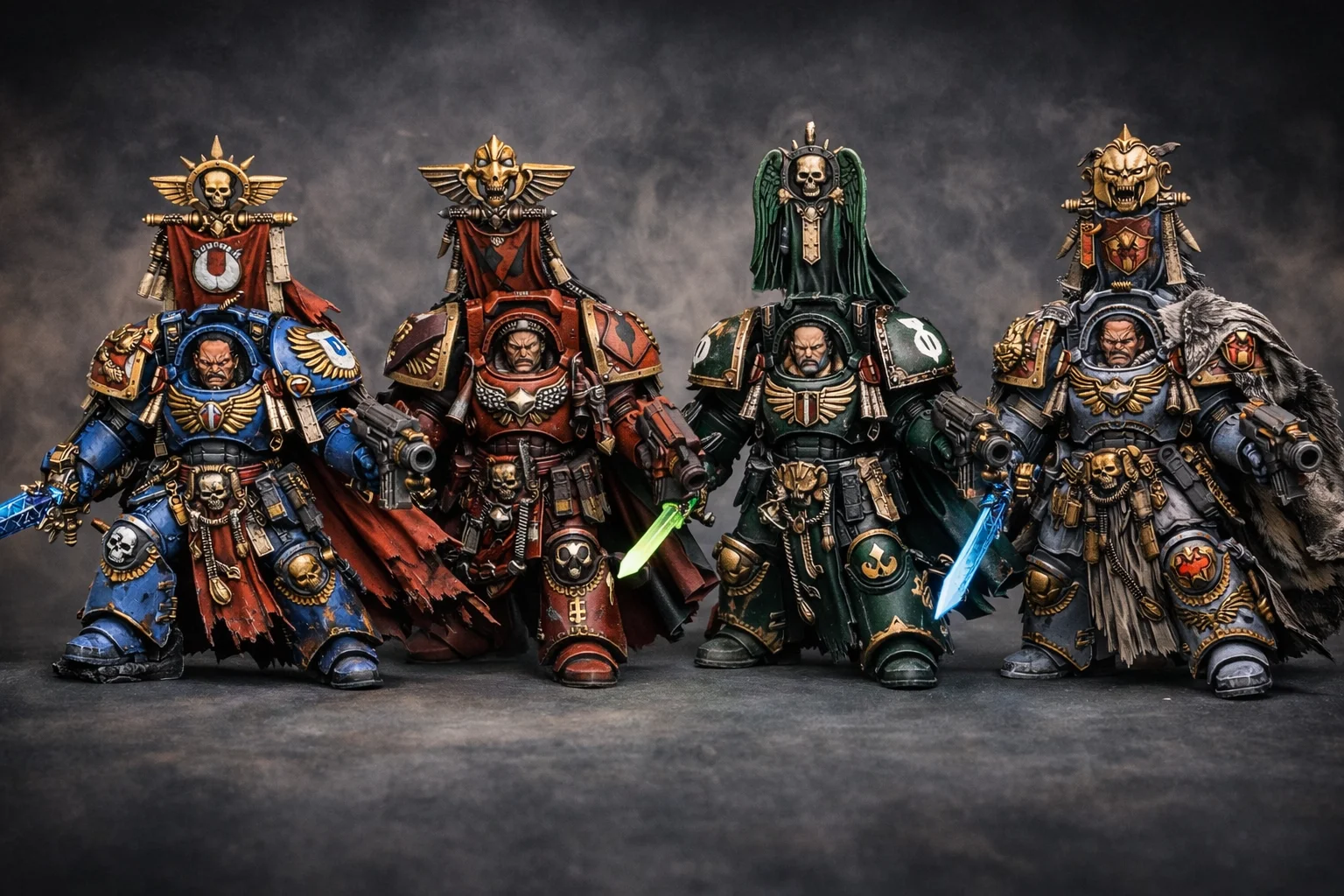 Concours du Capitaine Space Marine