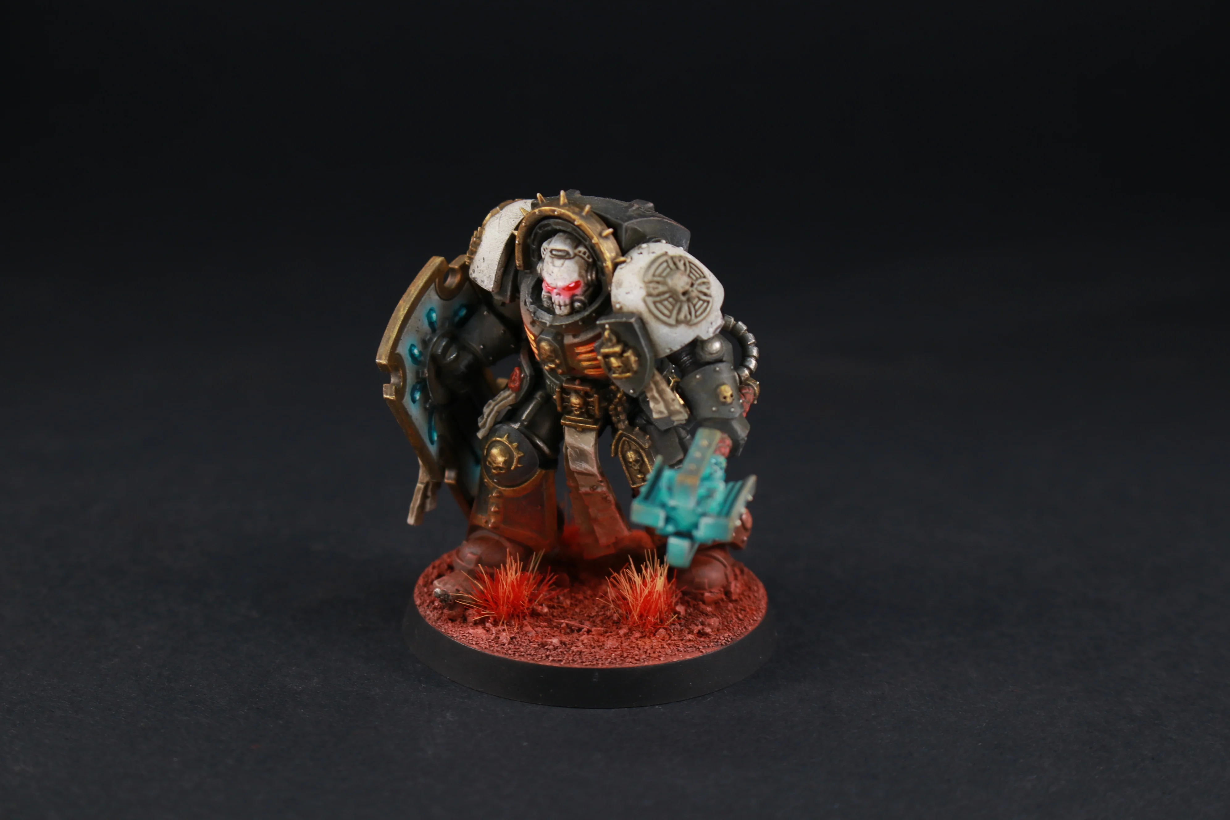 Chapelain En Armure Terminator