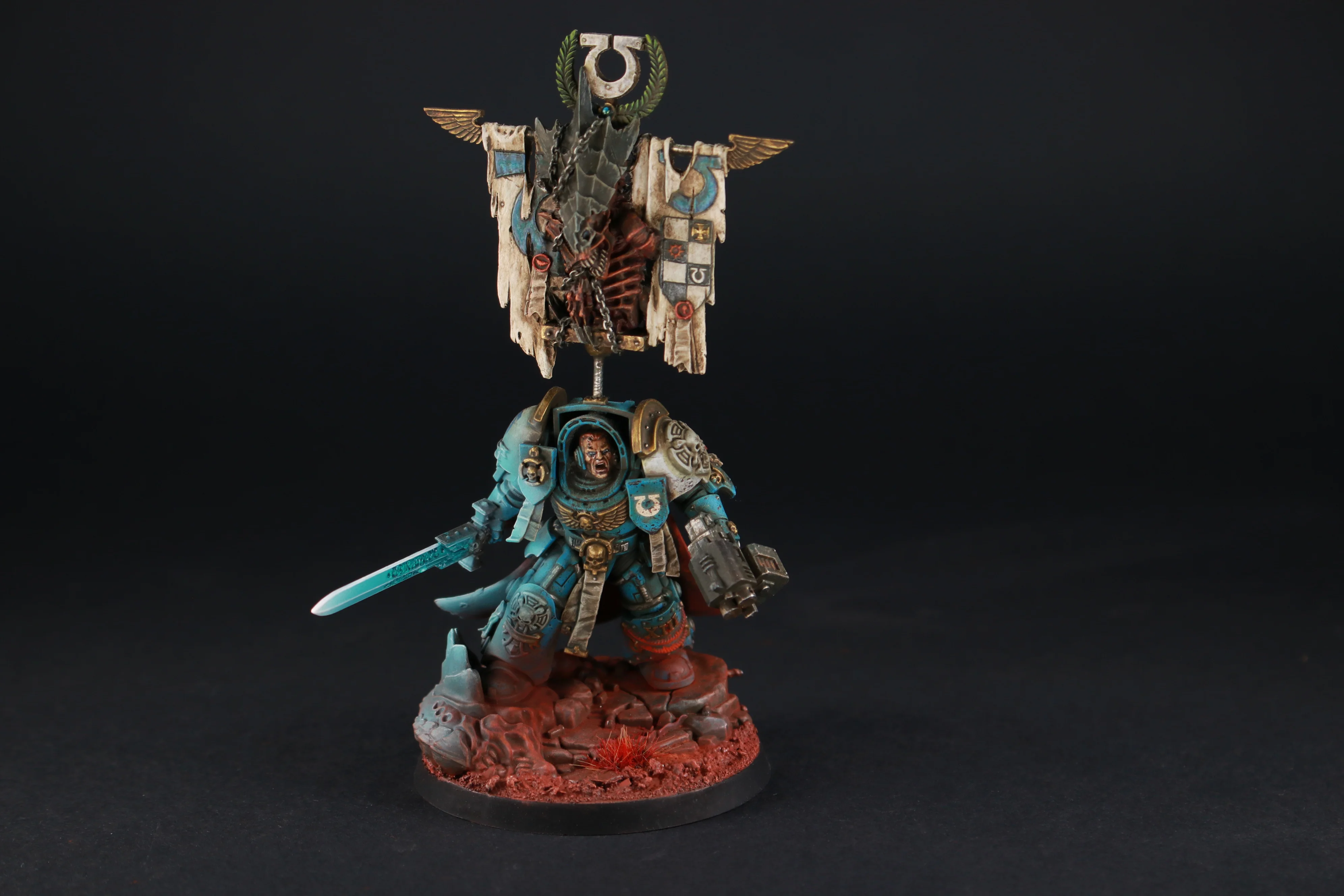 Capitaine En Armure Terminator