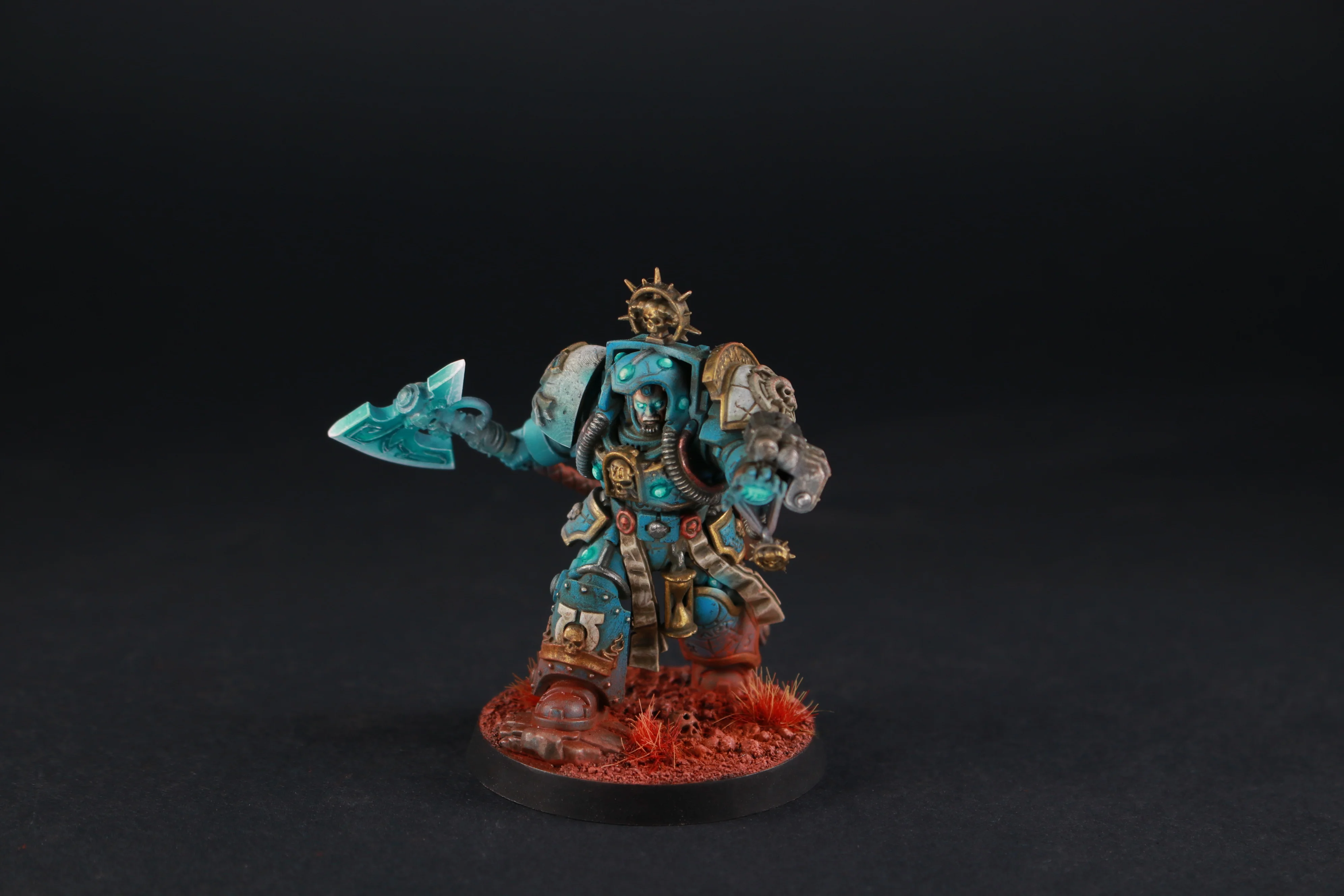 Archiviste En Armure Terminator