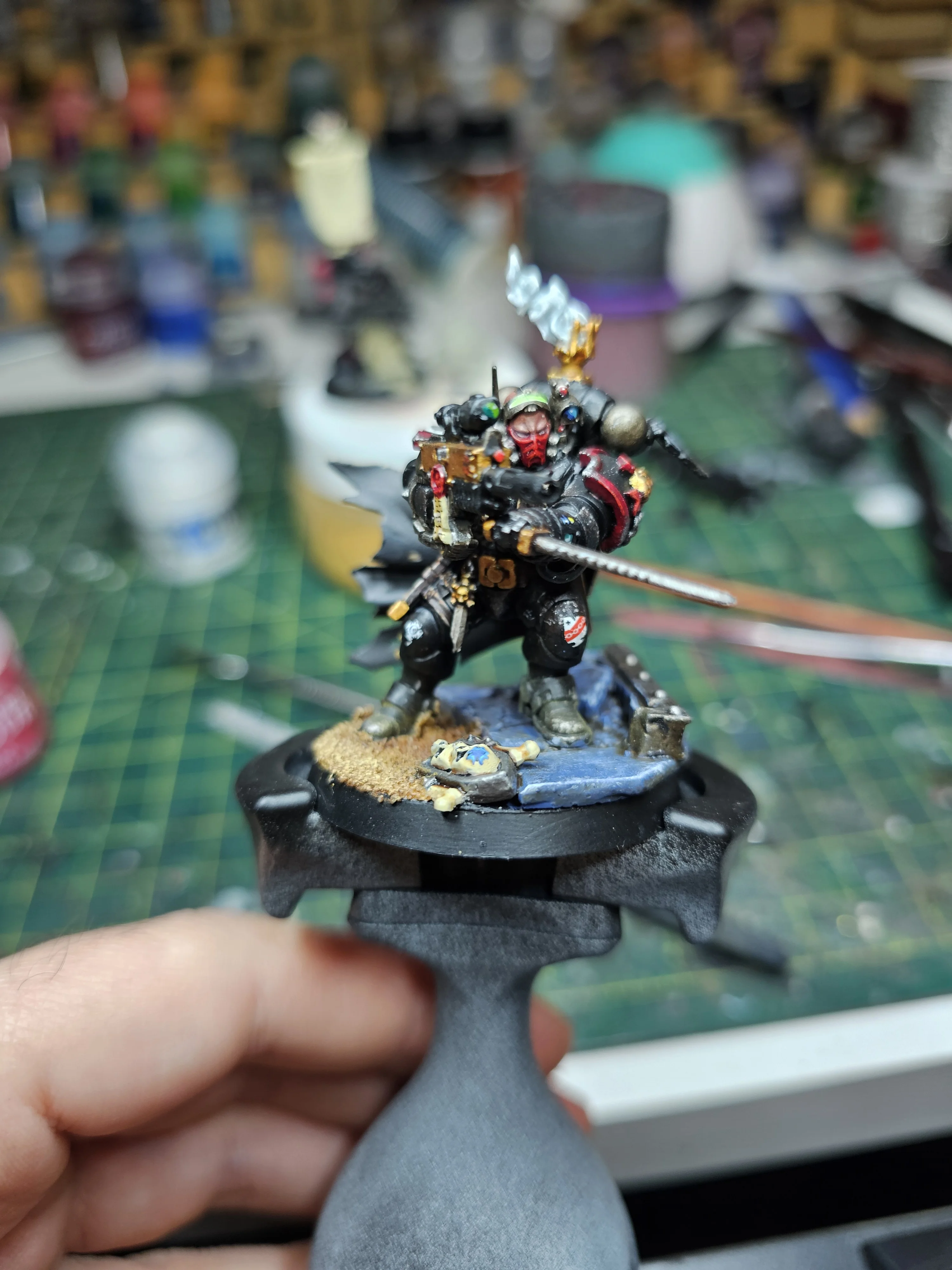 Lieutenant En Armure Phobos