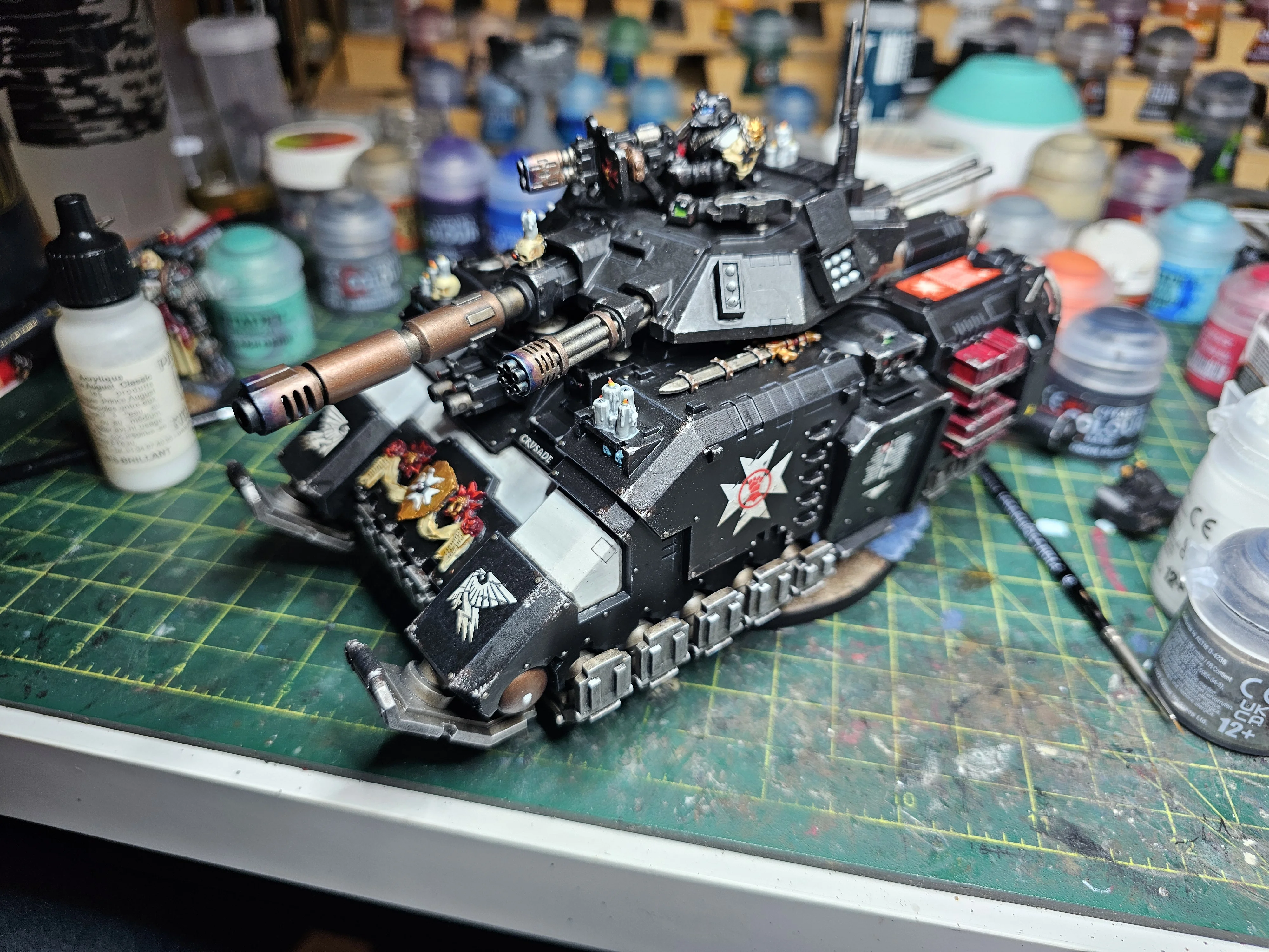 Repulsor Executioner Des Black Templars
