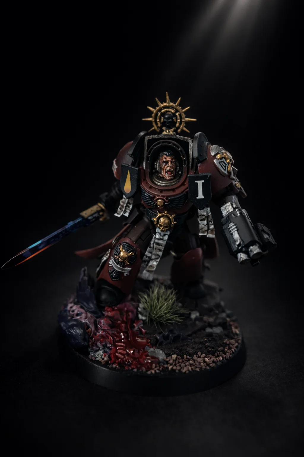 Capitaine En Armure Terminator