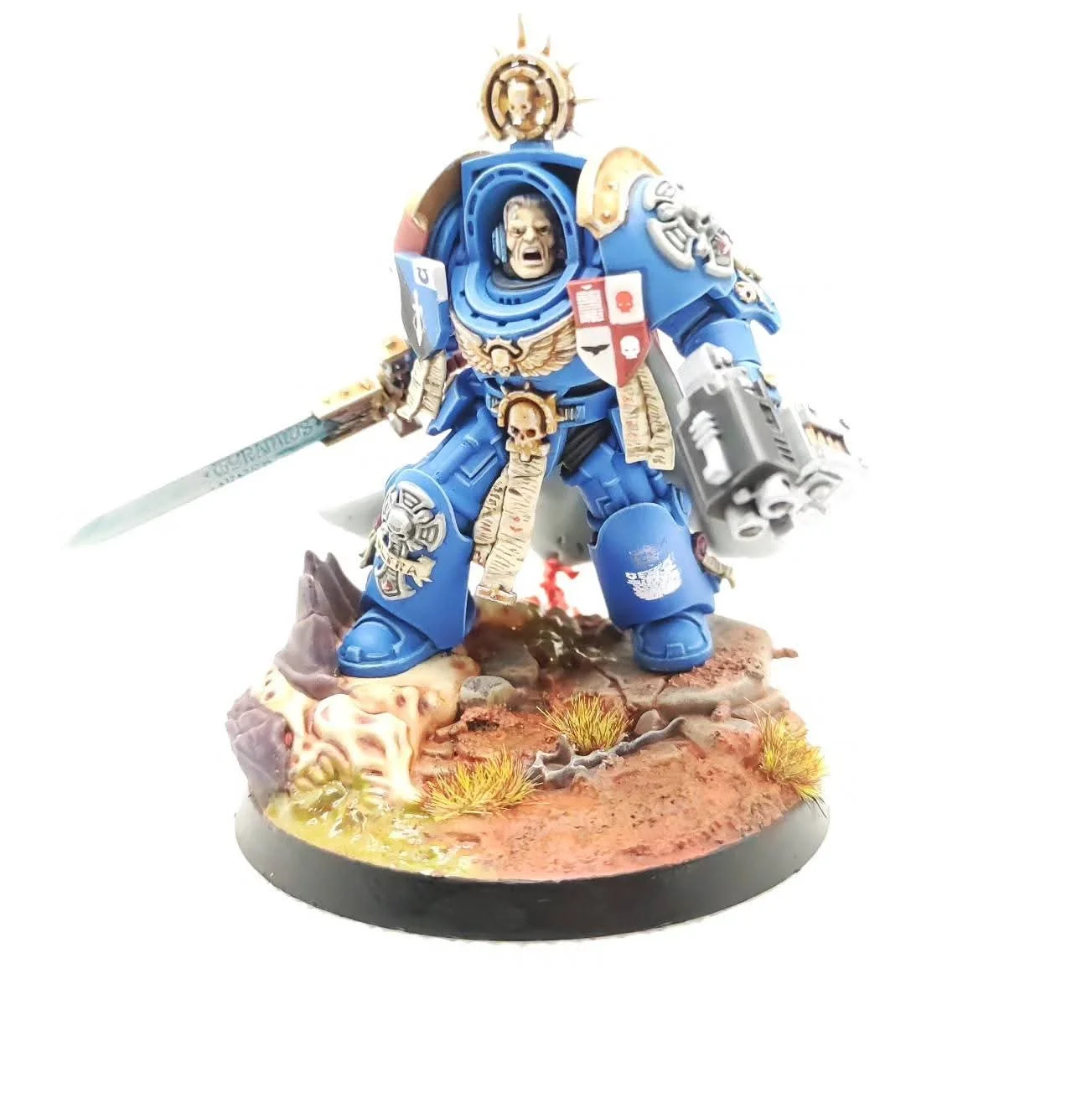 Capitaine En Armure Terminator