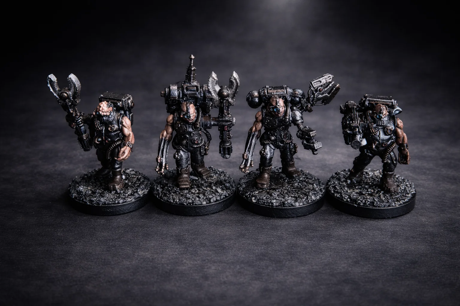 Servitors De L’astartes