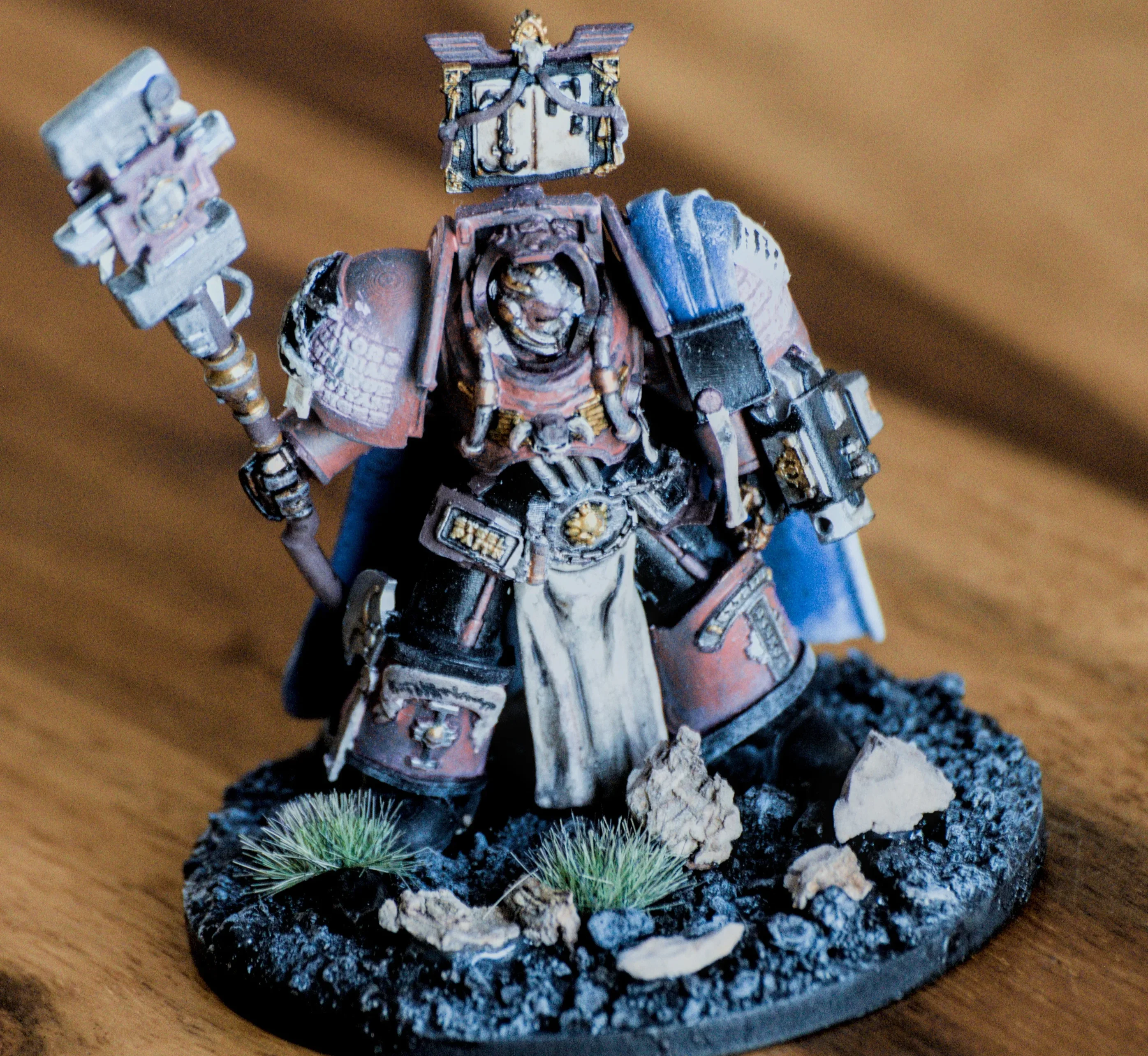 Doyen En Armure Terminator