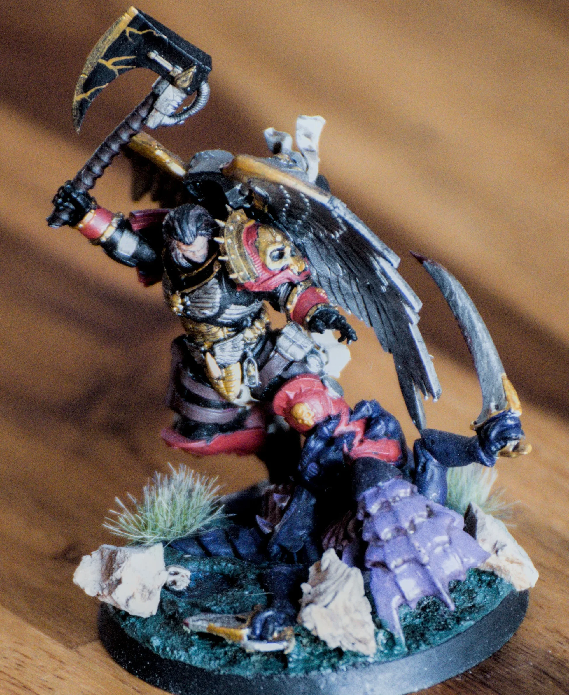 Prêtre Sanguinien À Réacteur Dorsal