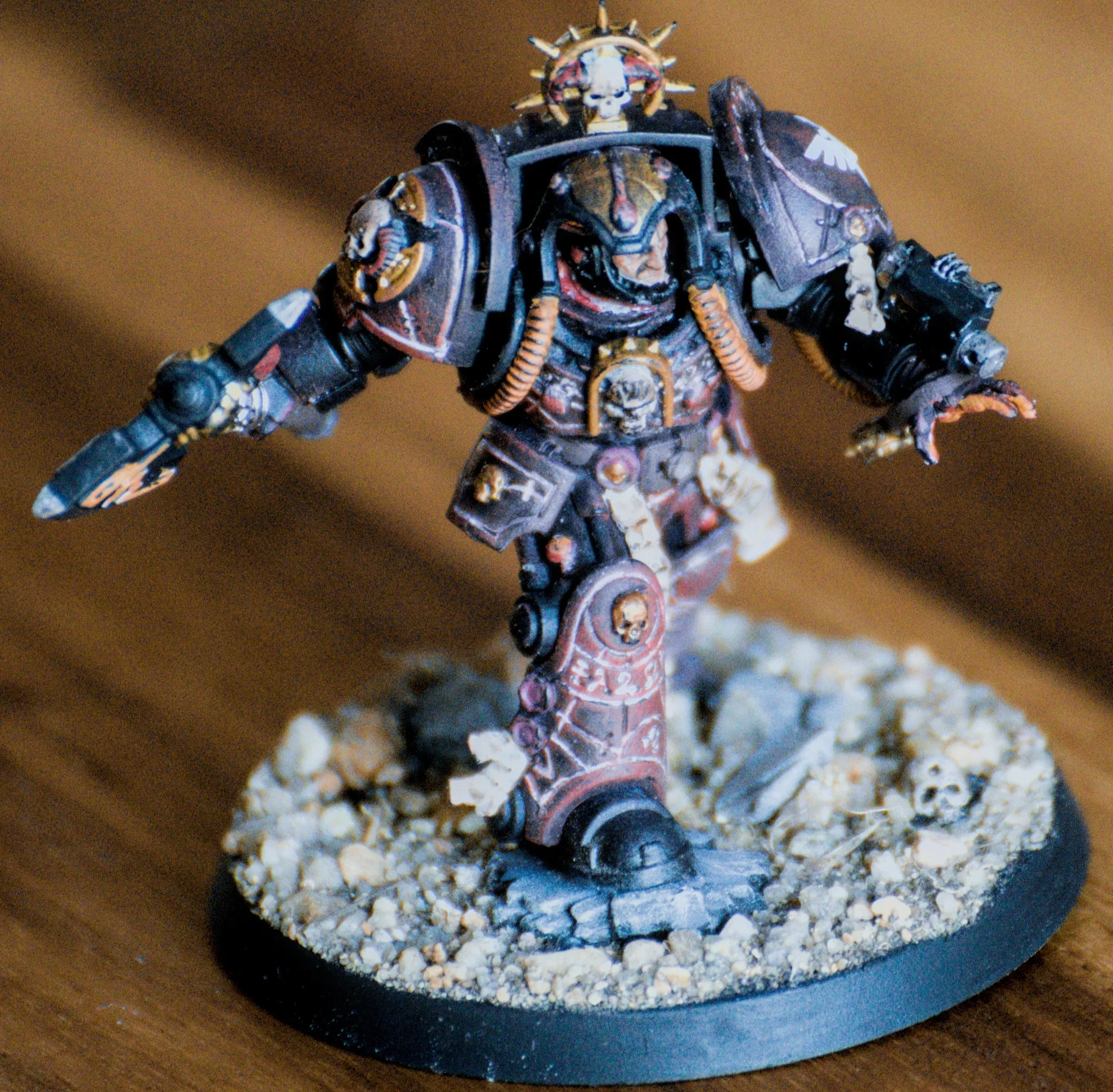 Archiviste En Armure Terminator