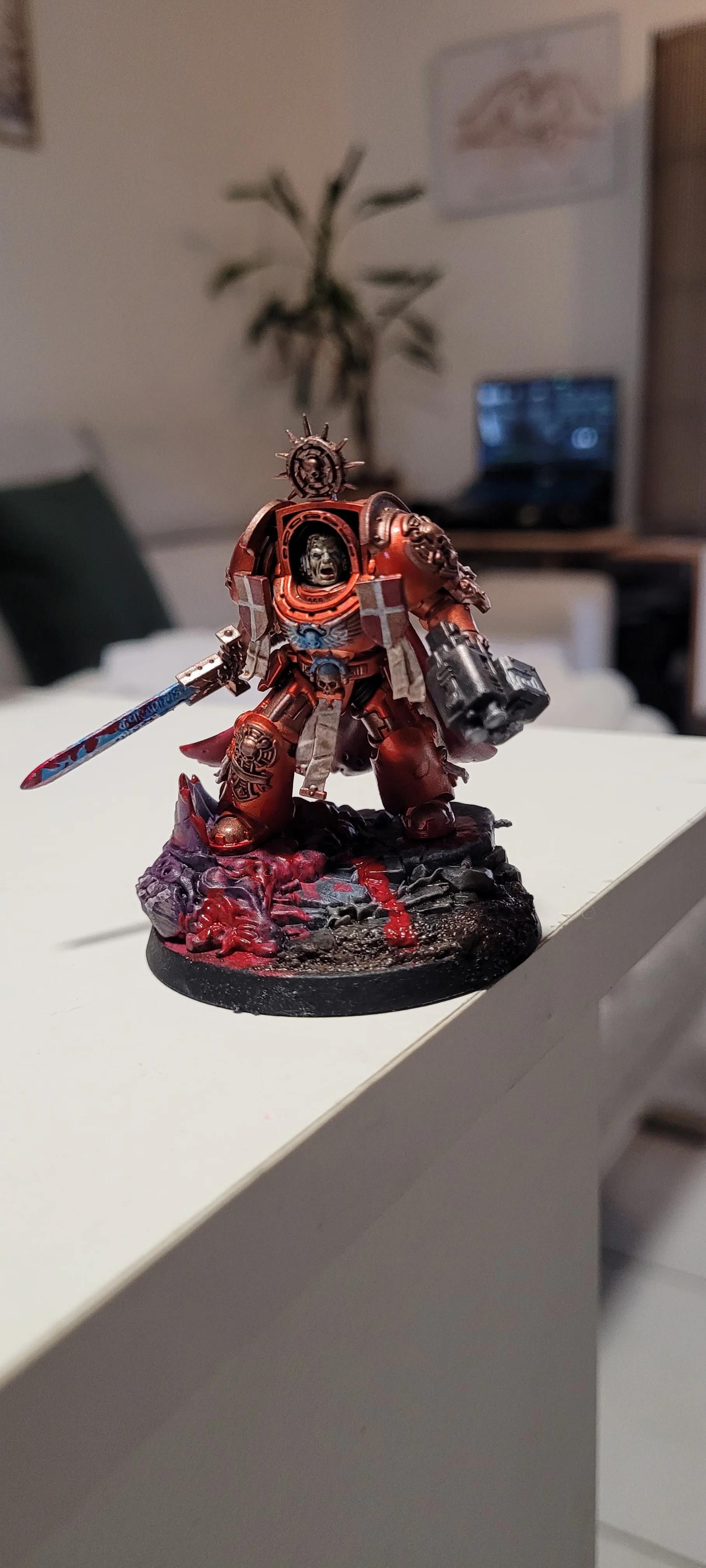 Capitaine En Armure Terminator