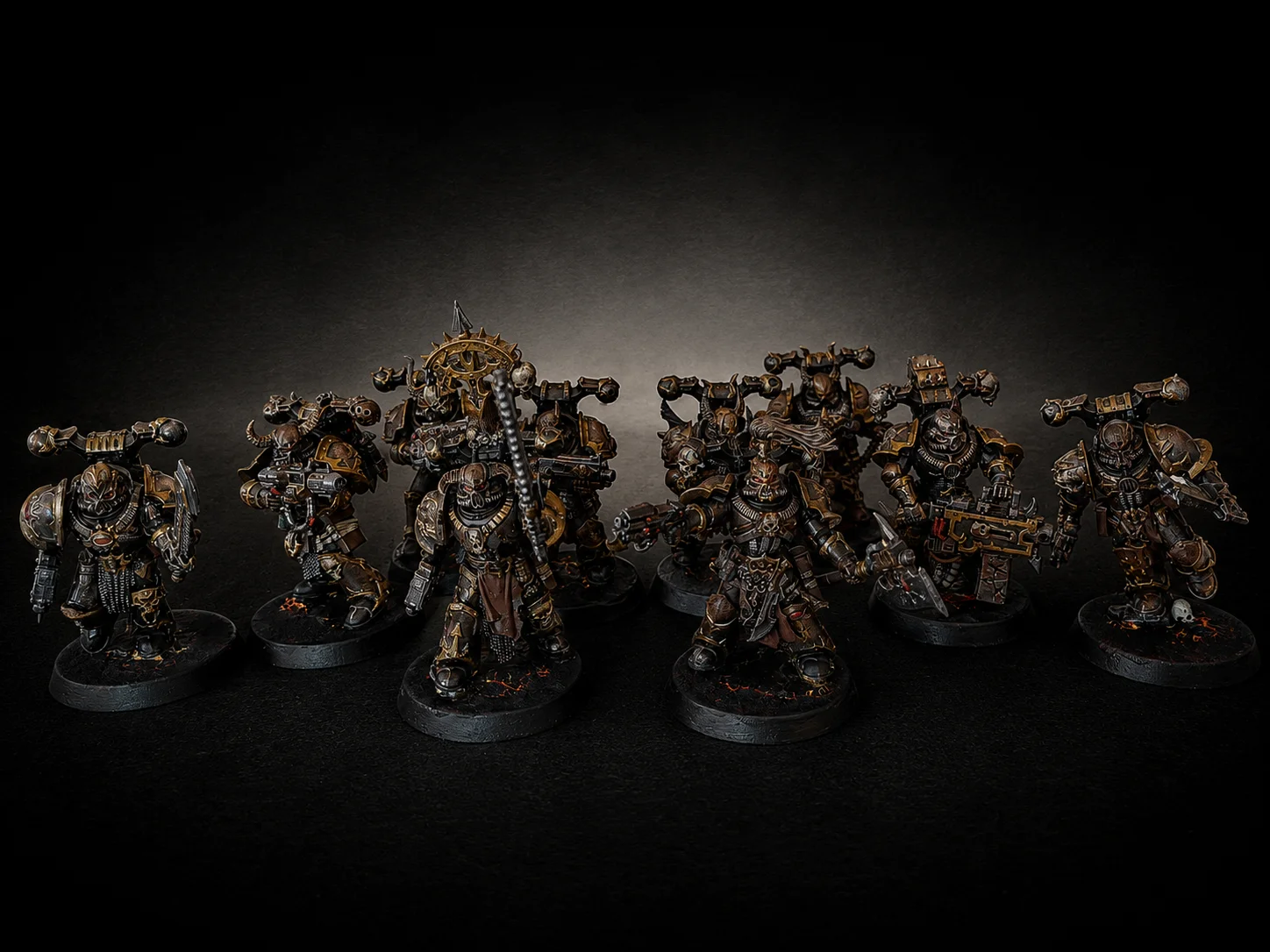 SPACE MARINE DU CHAOS