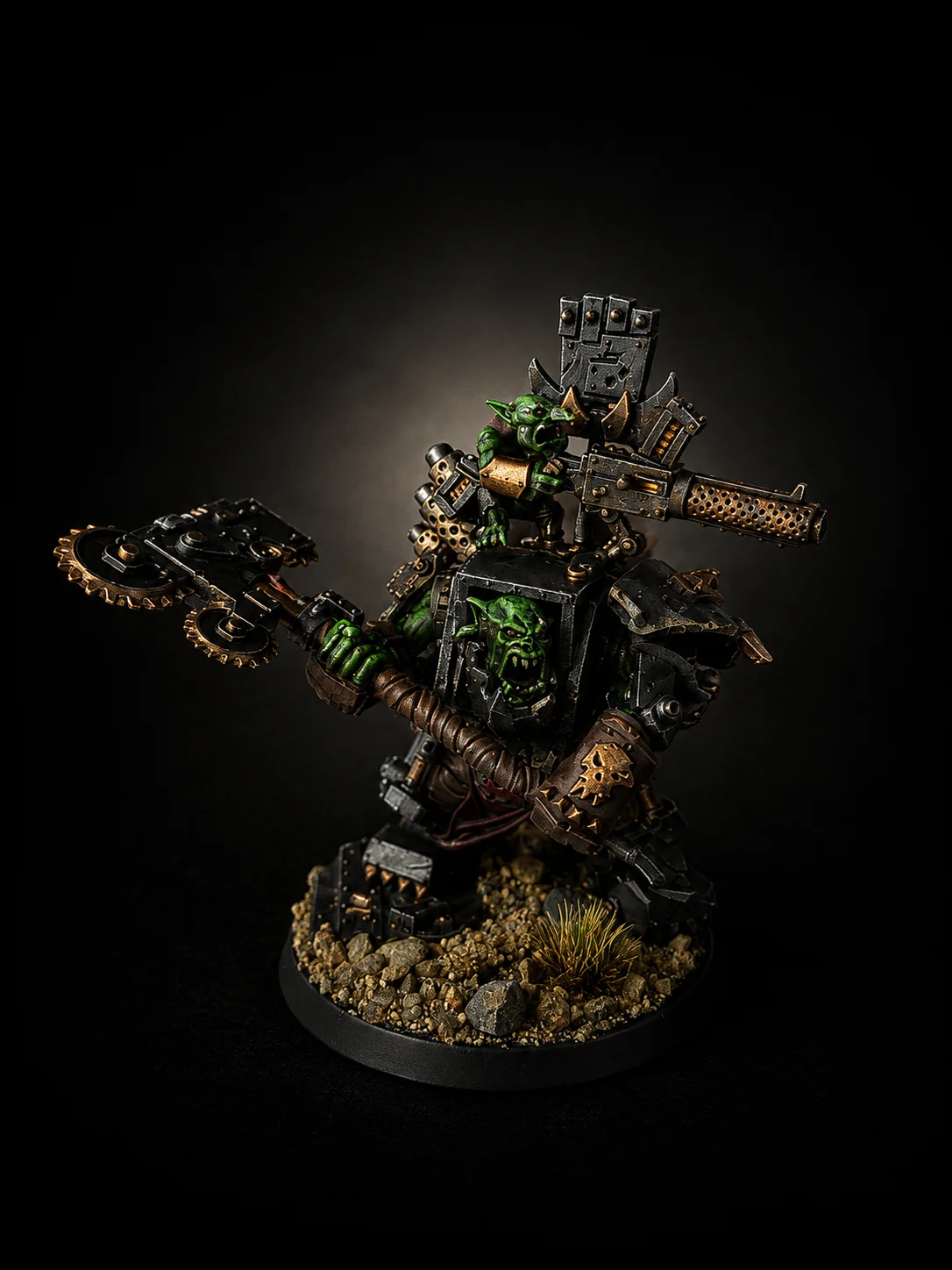 Boss De Guerre En Méga-armure