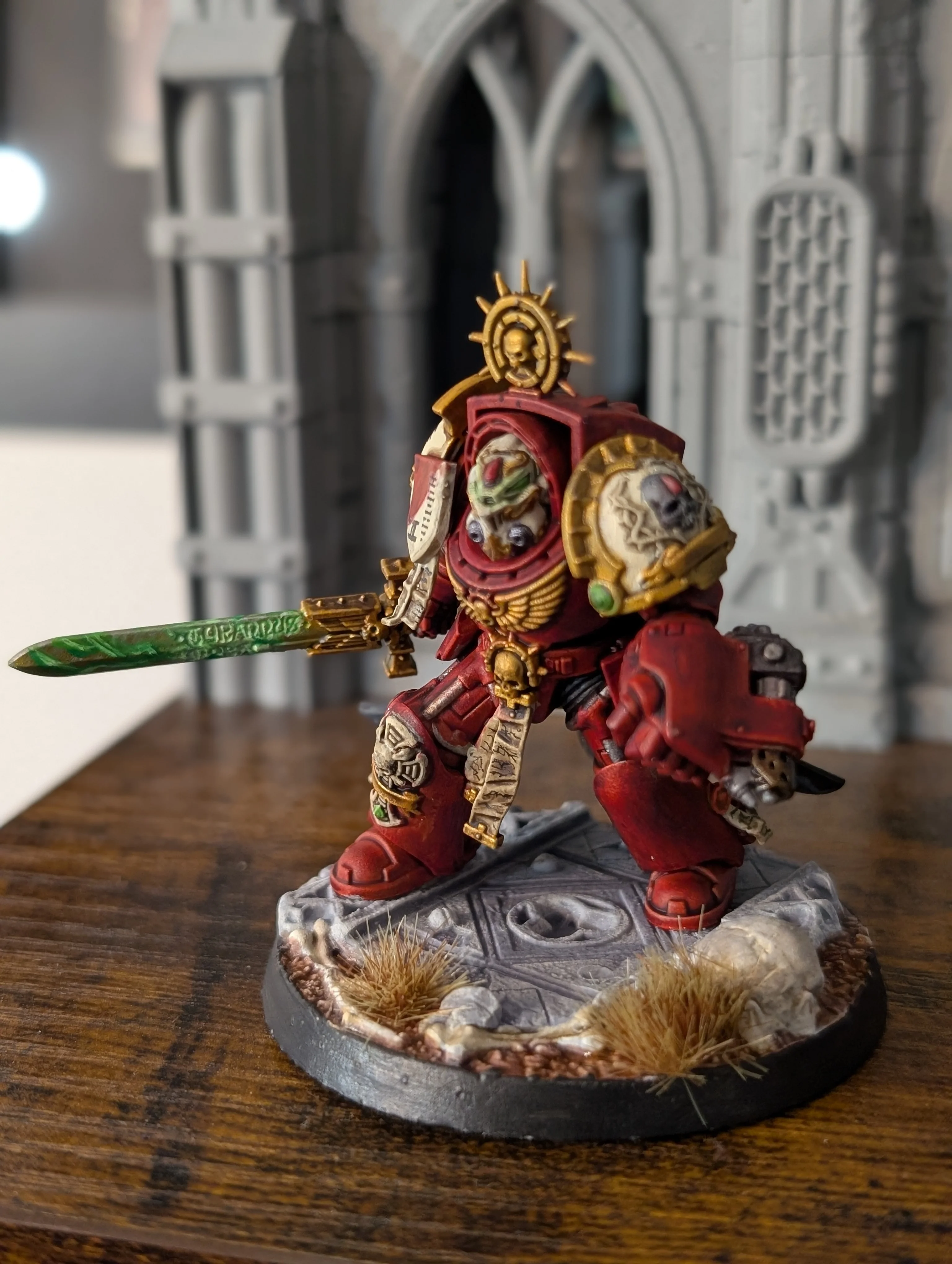 Capitaine En Armure Terminator