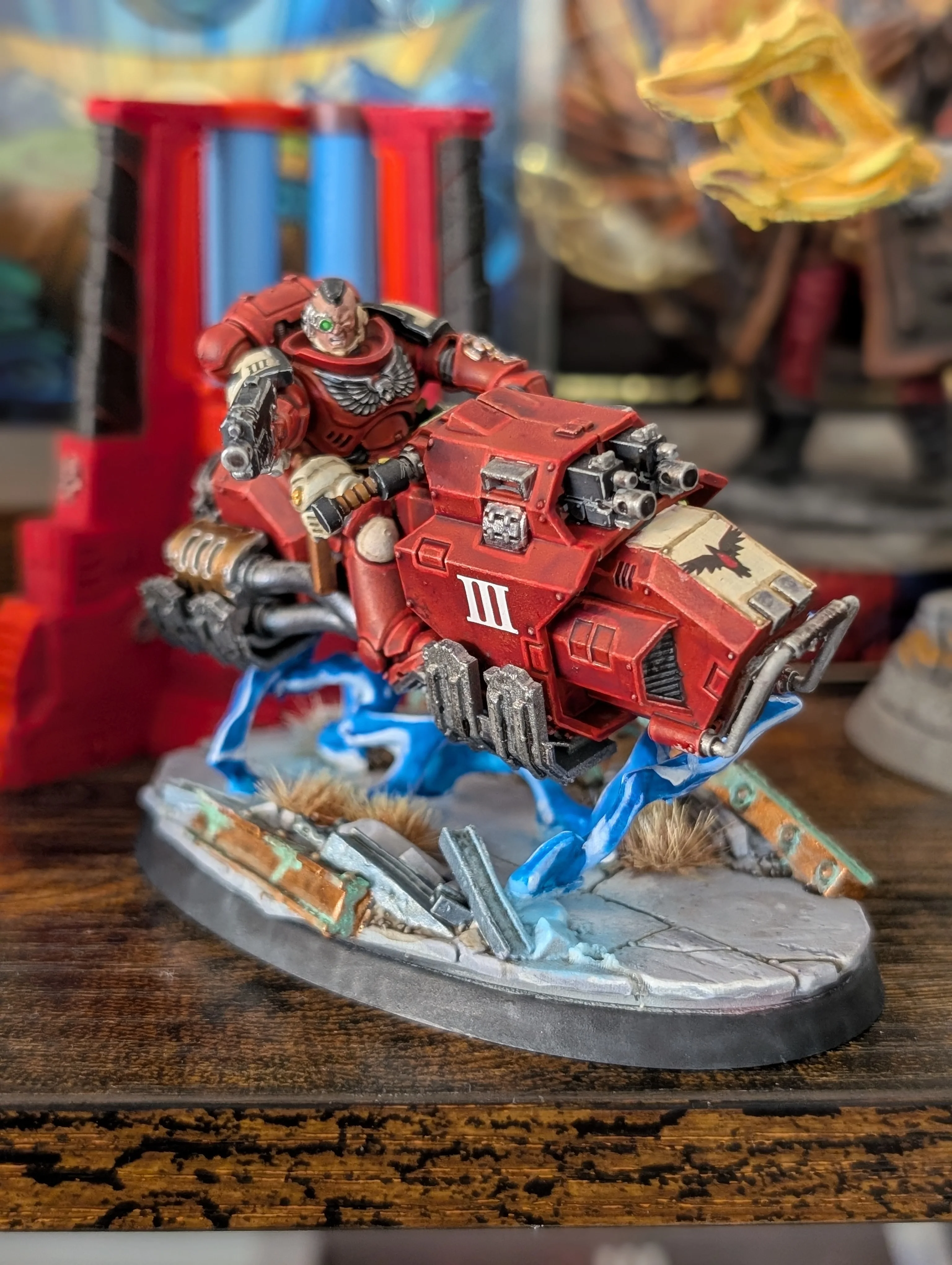 Escouade Outrider