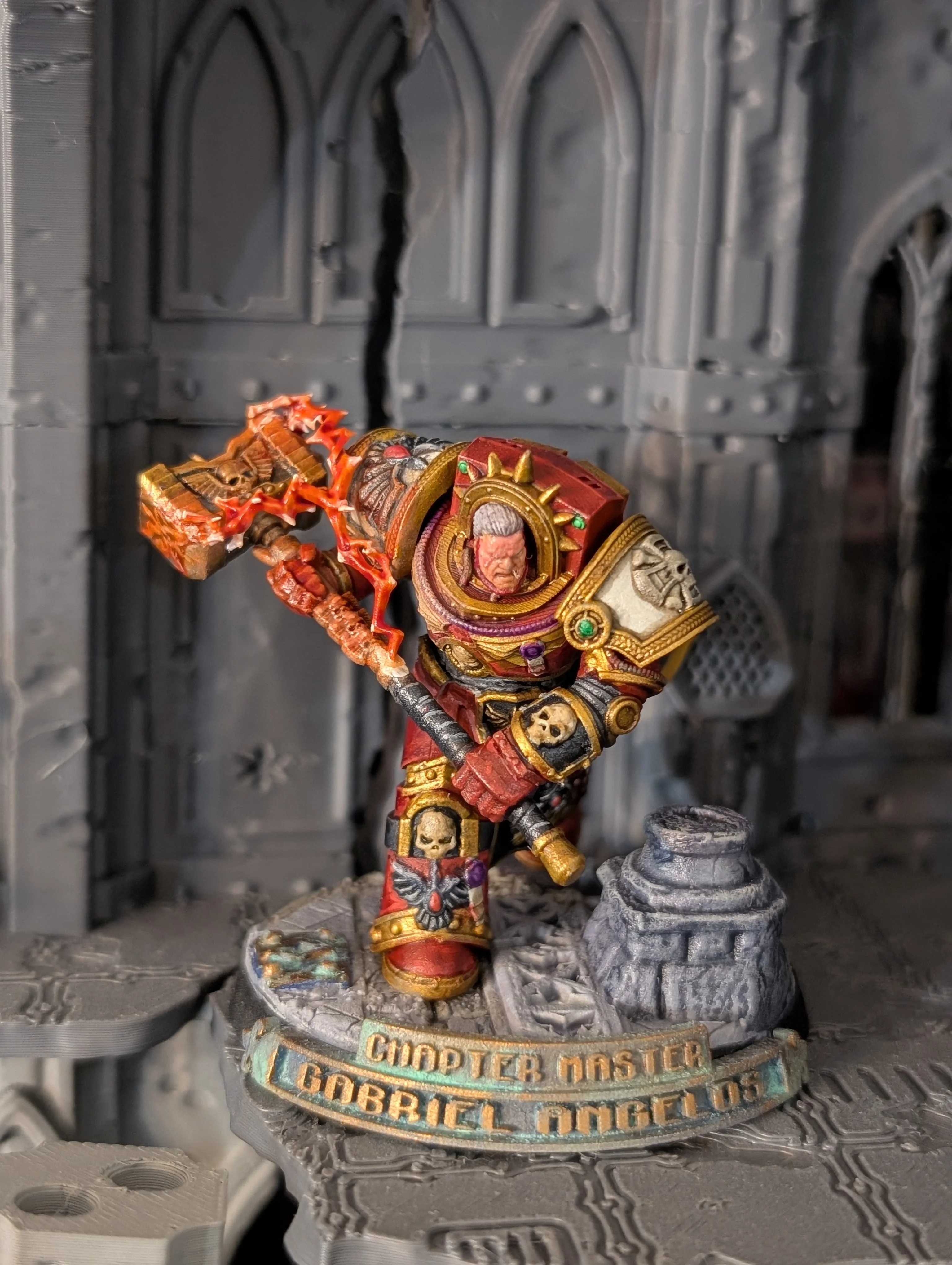 Capitaine En Armure Terminator