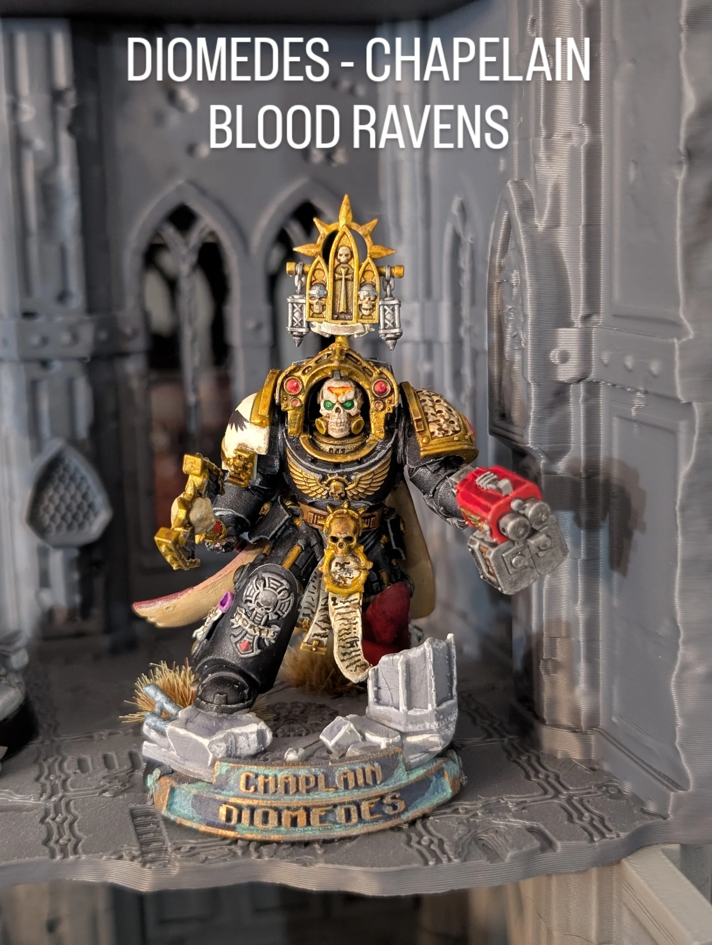 Chapelain En Armure Terminator