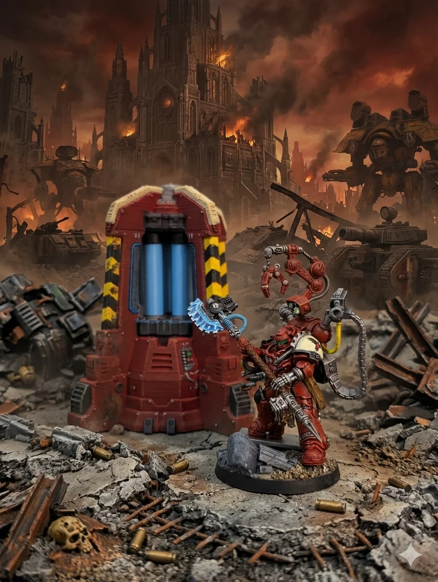 Techmarine Primaris