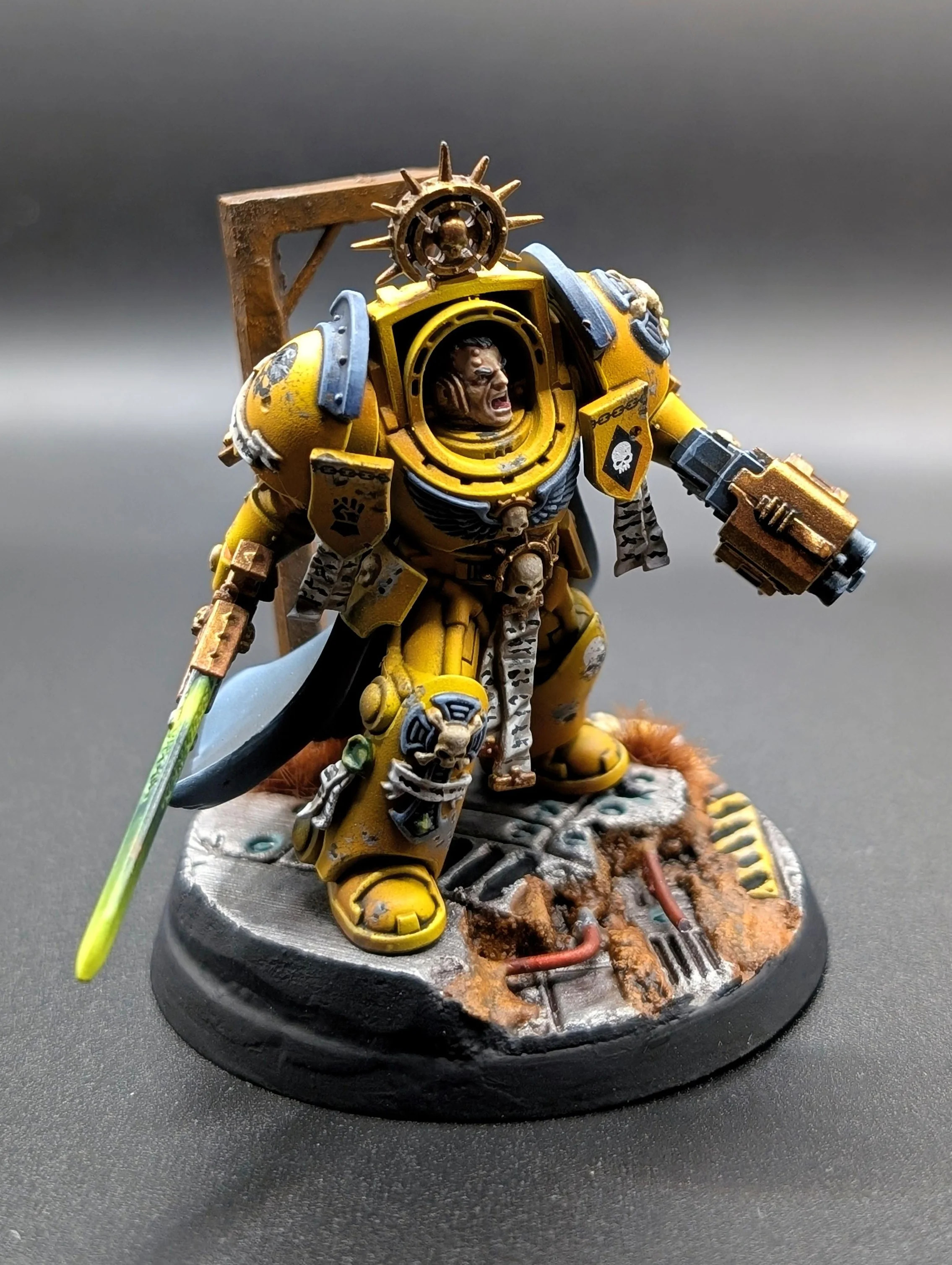 Capitaine En Armure Terminator