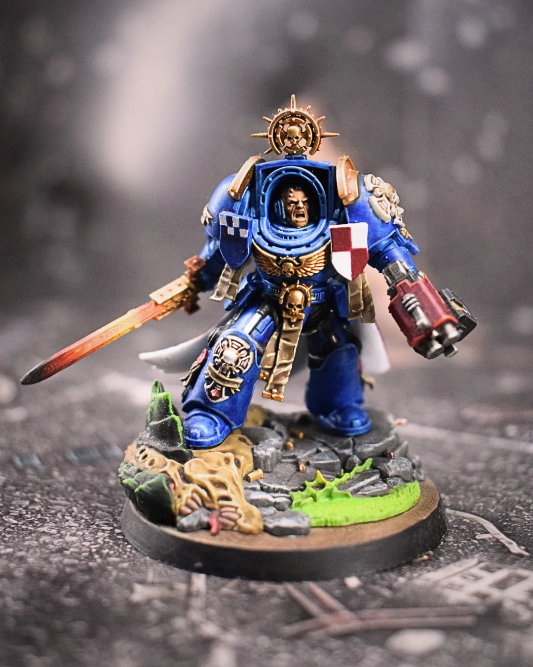 Capitaine En Armure Terminator