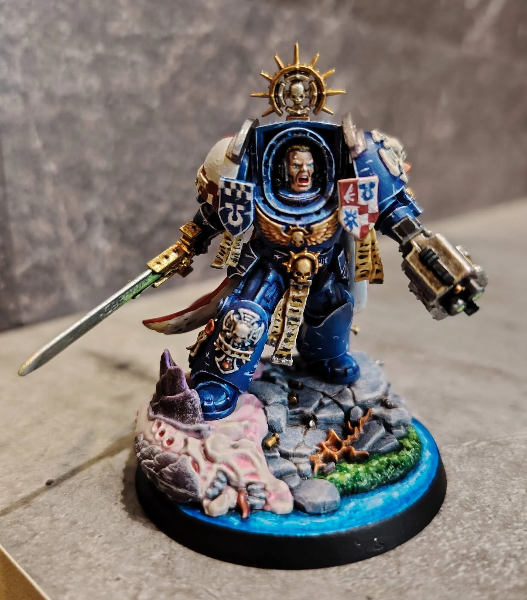 Capitaine En Armure Terminator