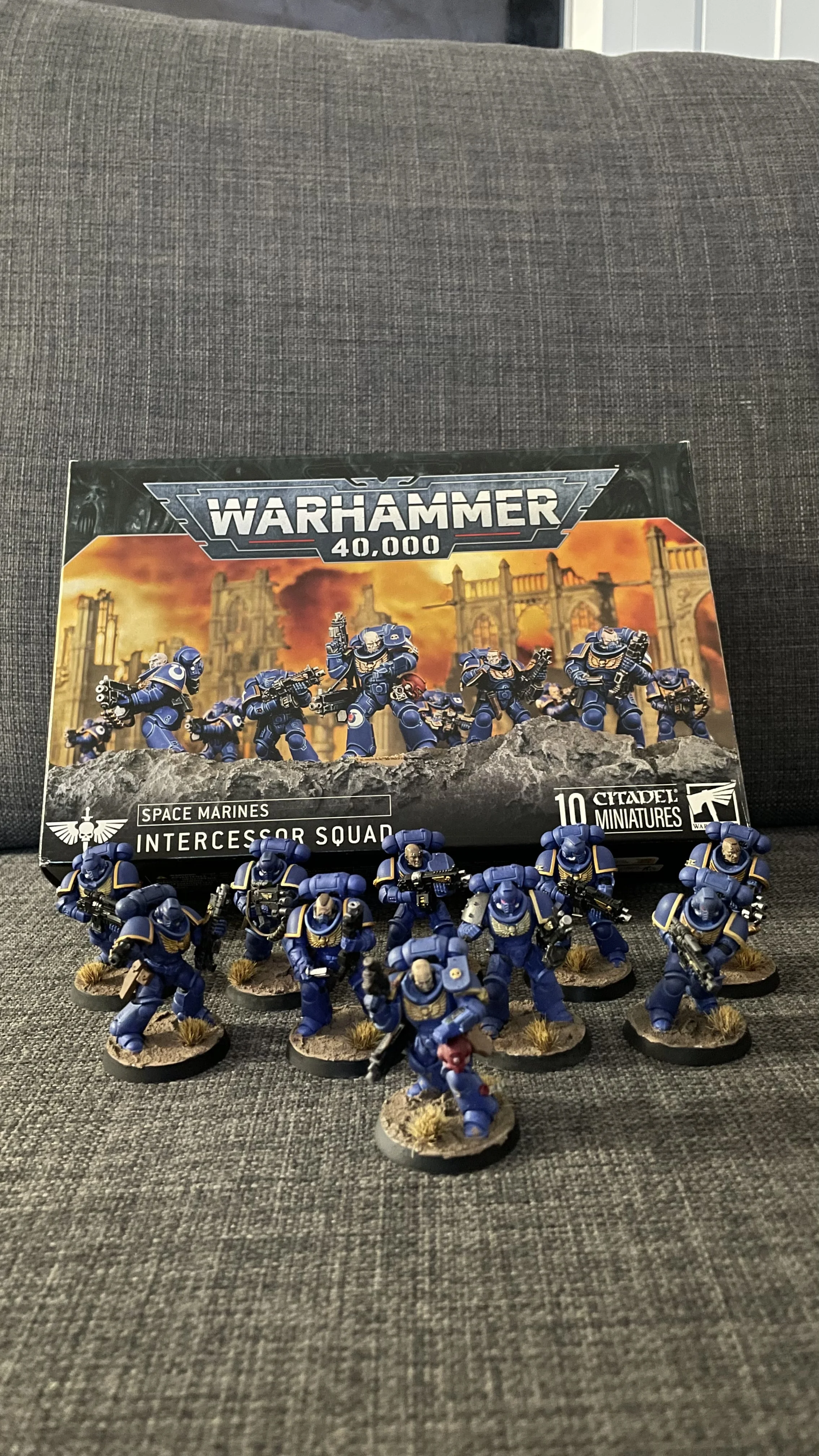 Escouade Intercessor