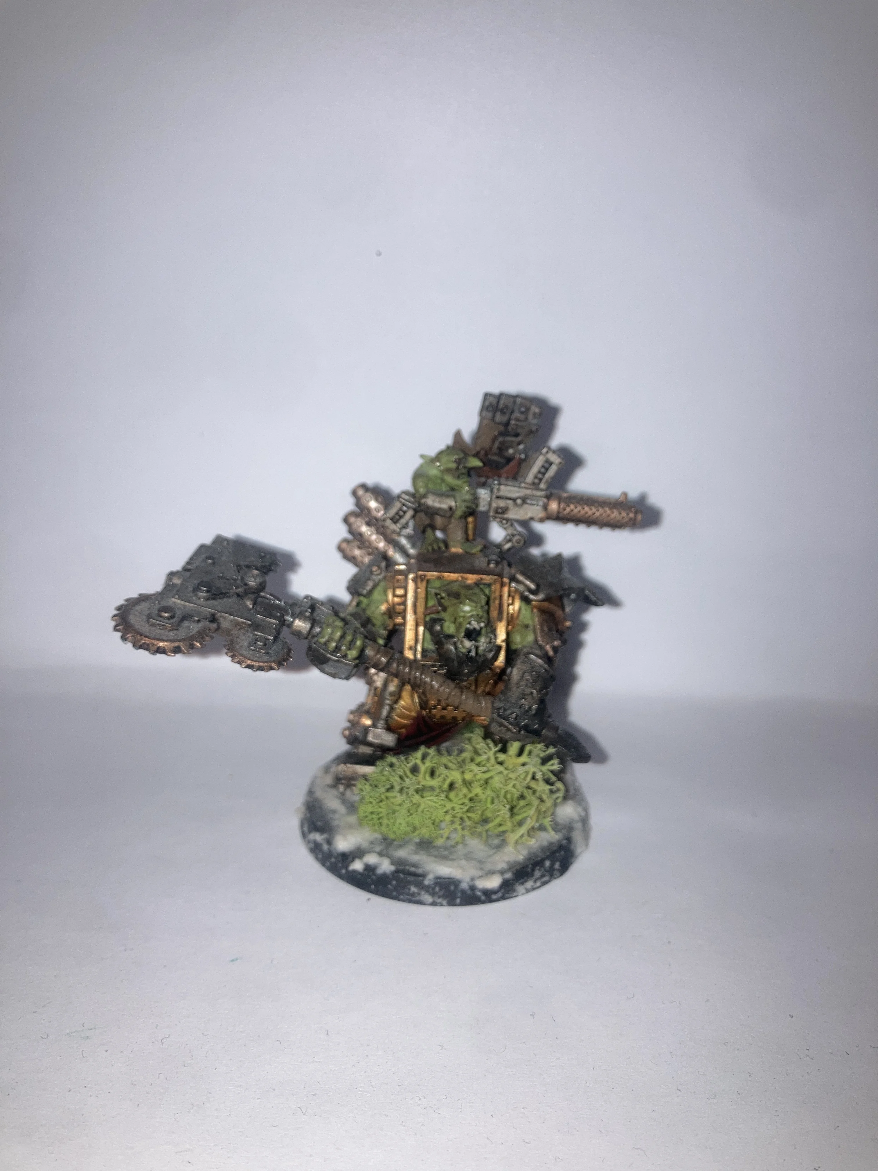 Boss De Guerre En Méga-armure