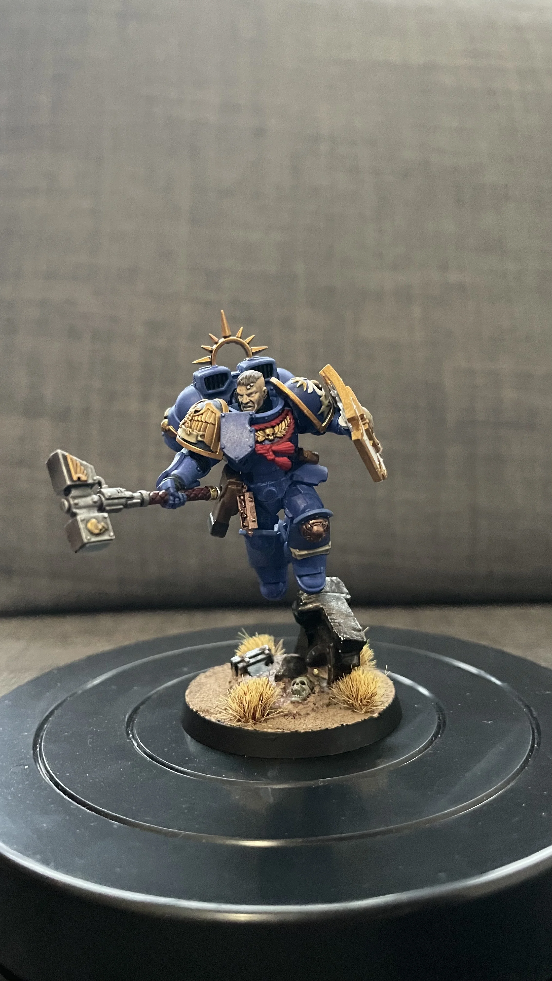 Capitaine À Réacteur Dorsal