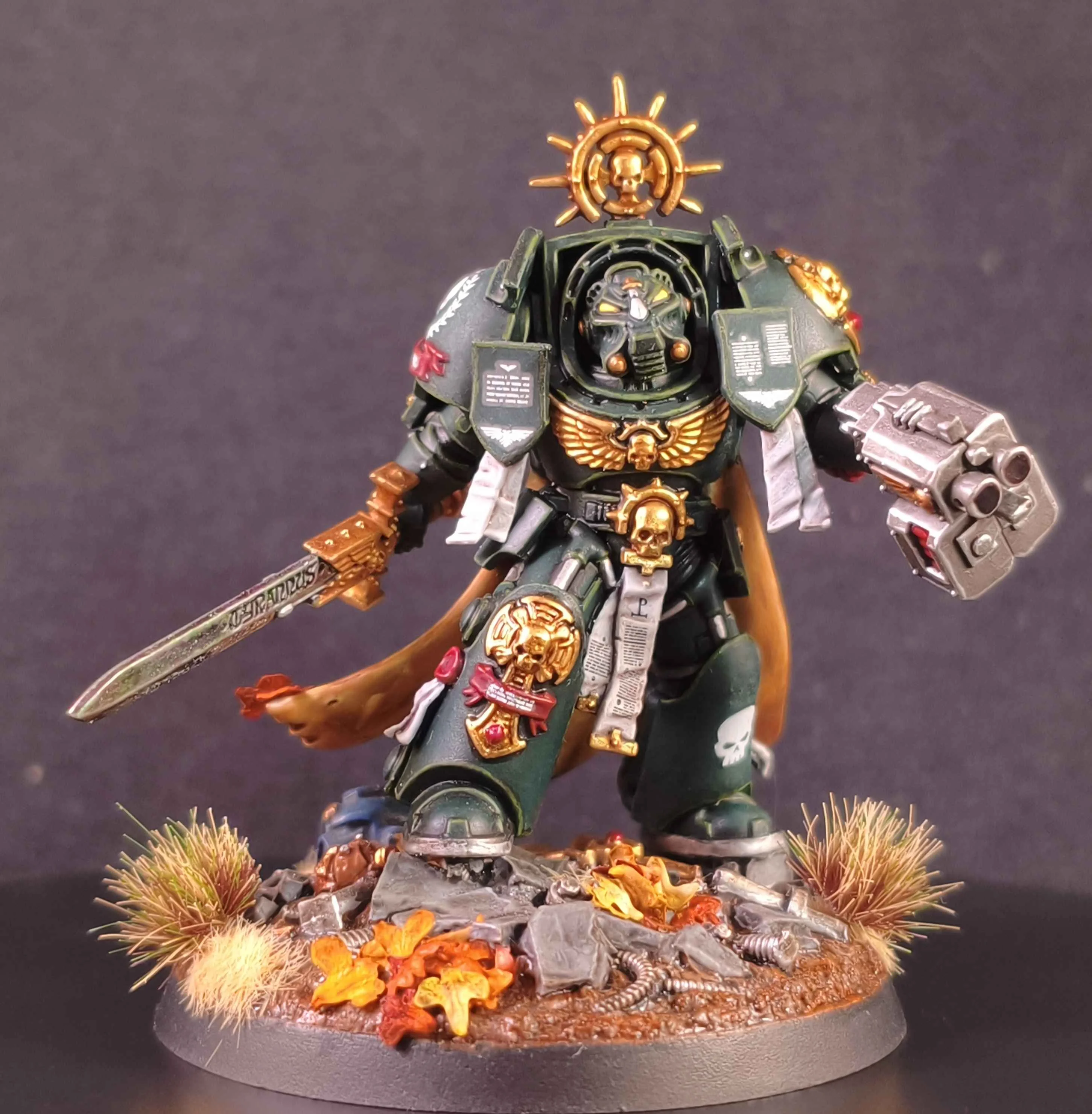 Capitaine En Armure Terminator