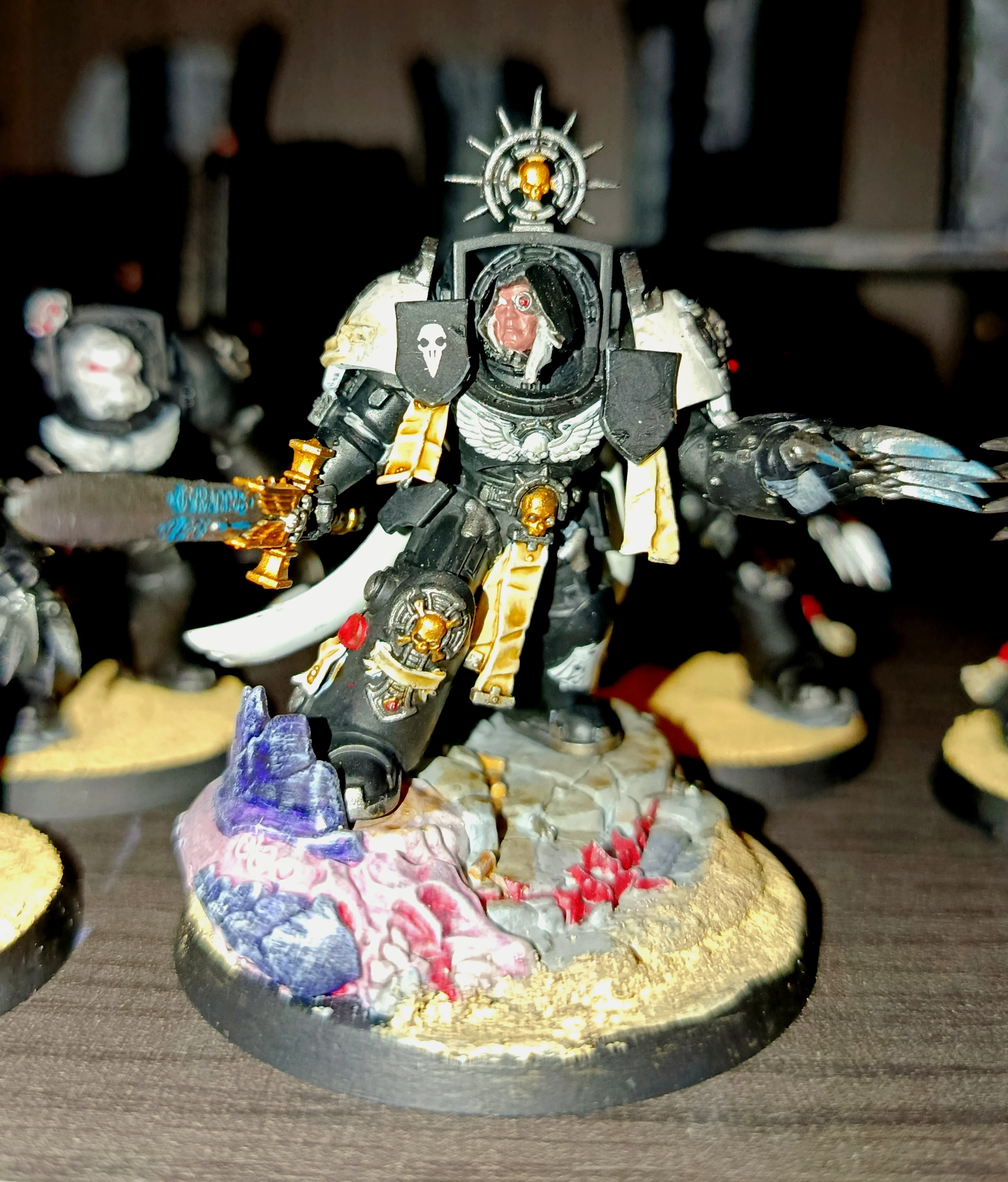 Capitaine En Armure Terminator