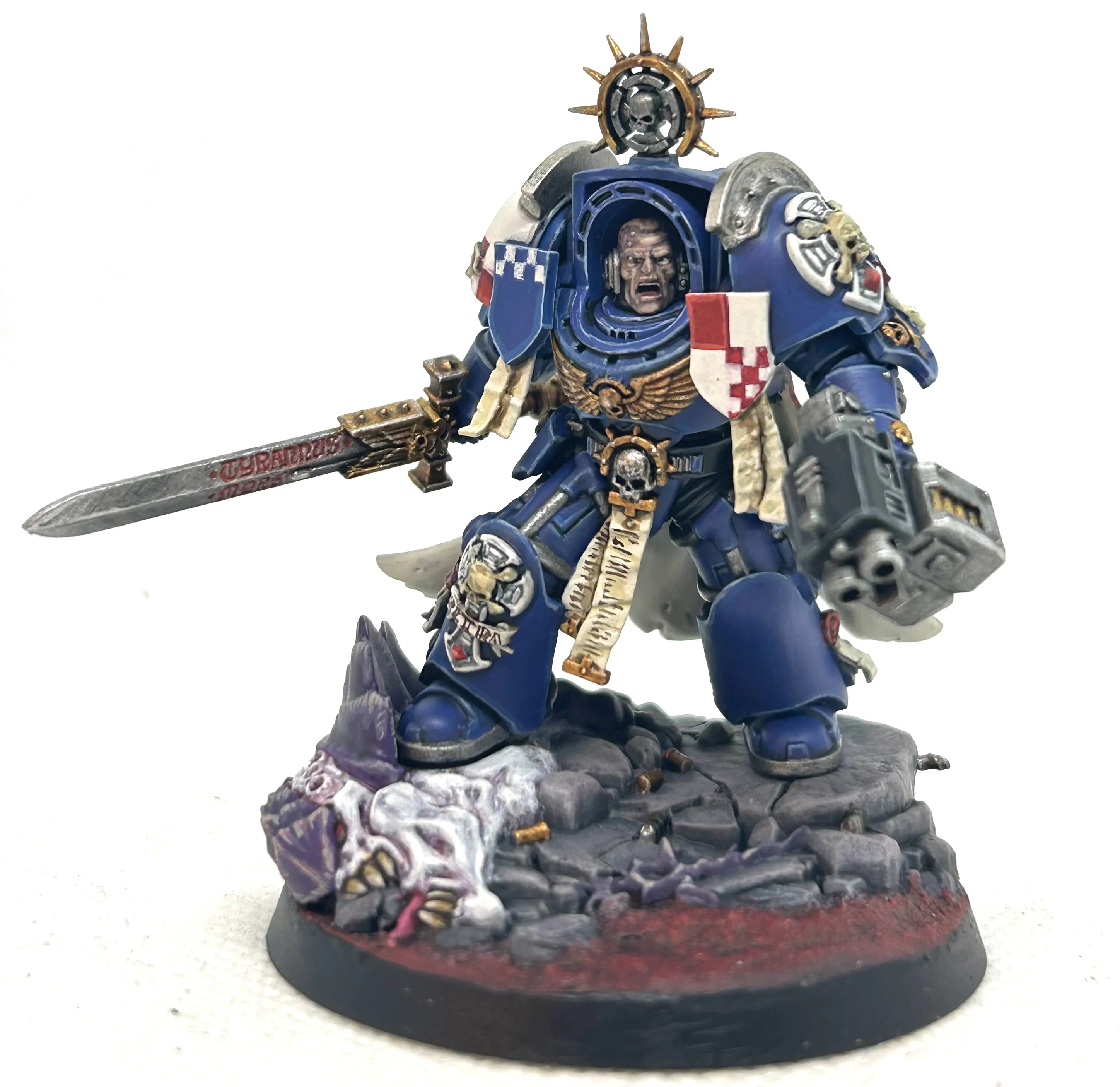 Capitaine En Armure Terminator