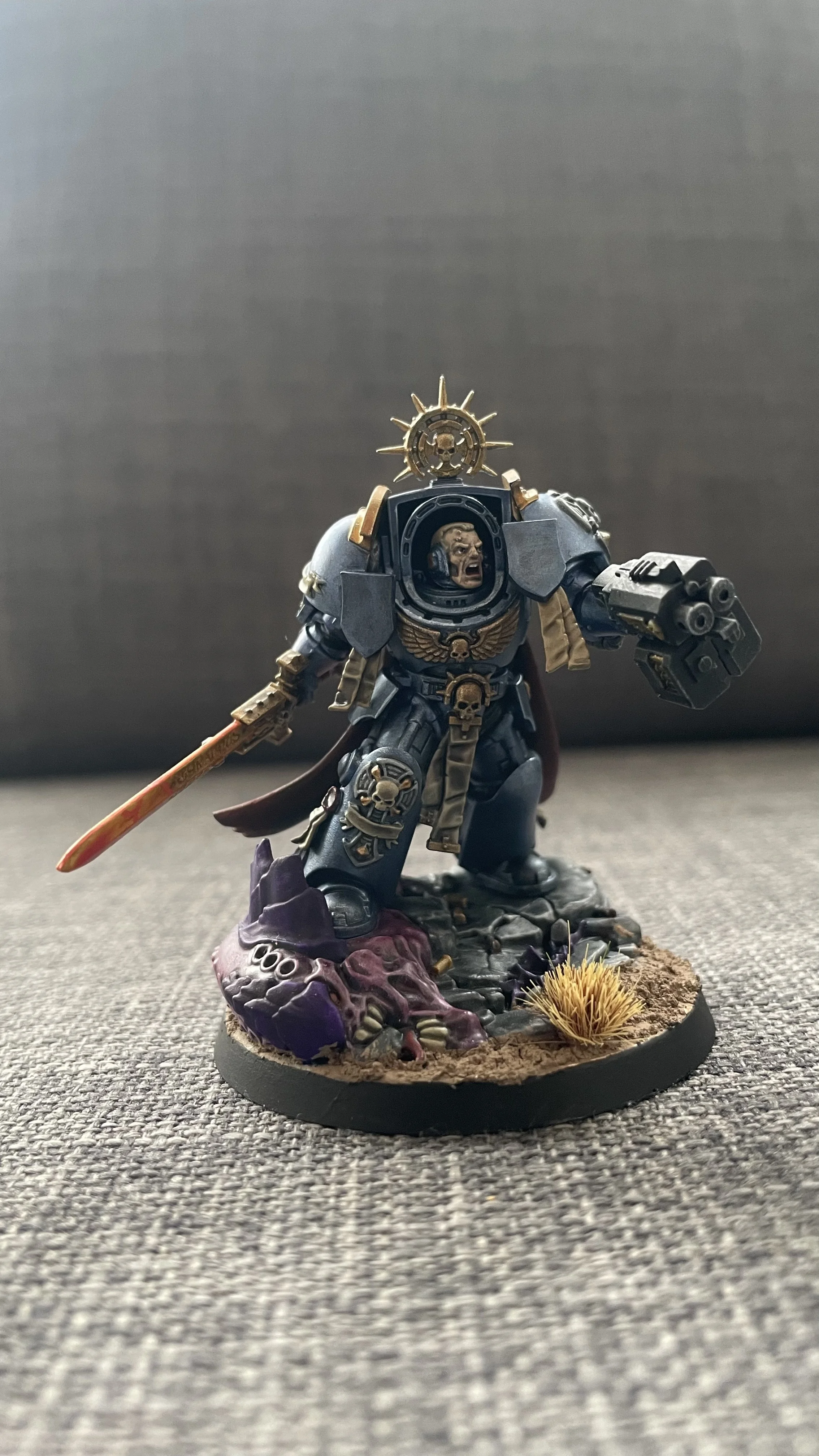 Capitaine En Armure Terminator