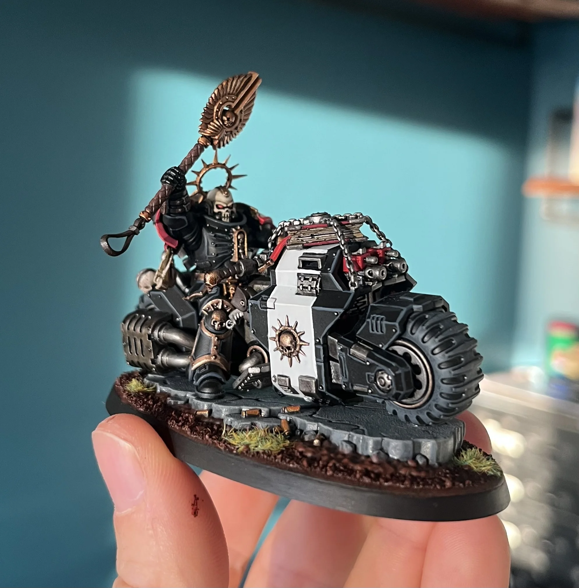 Chapelain À Moto