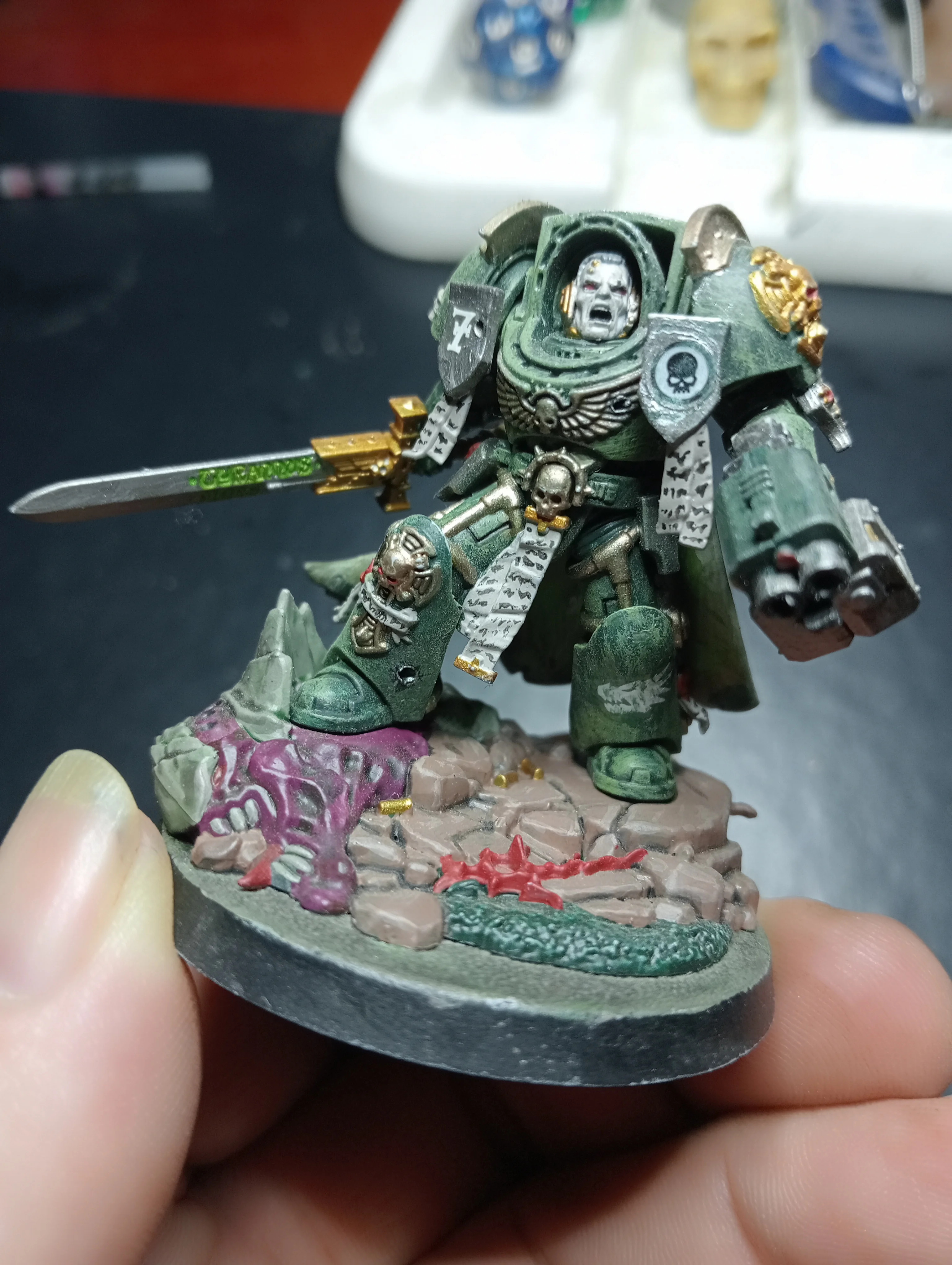 Capitaine En Armure Terminator