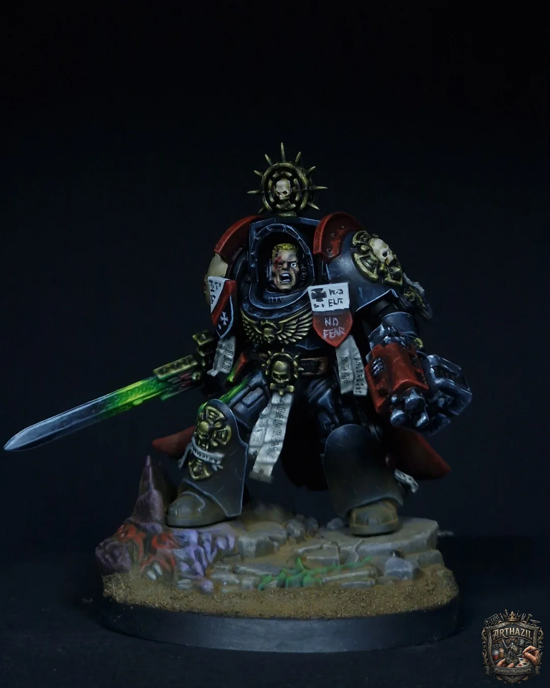 Capitaine En Armure Terminator