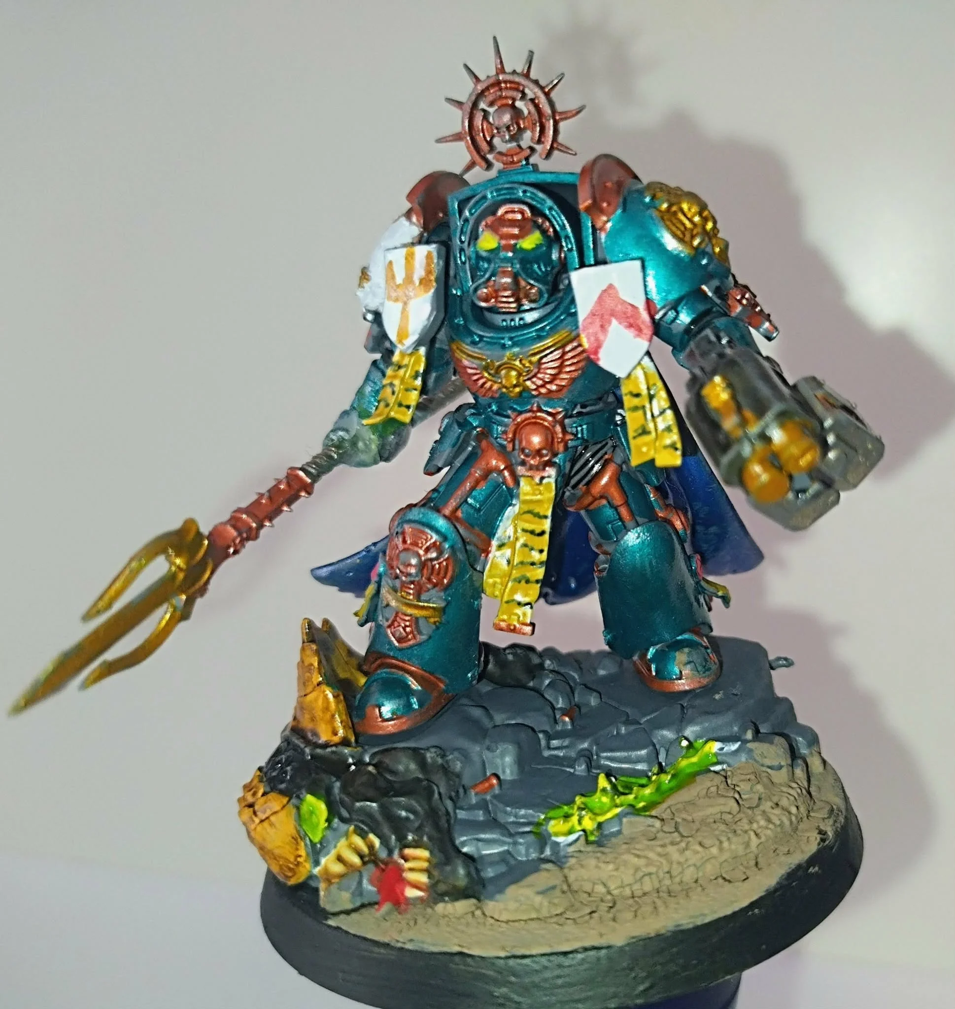 Capitaine En Armure Terminator