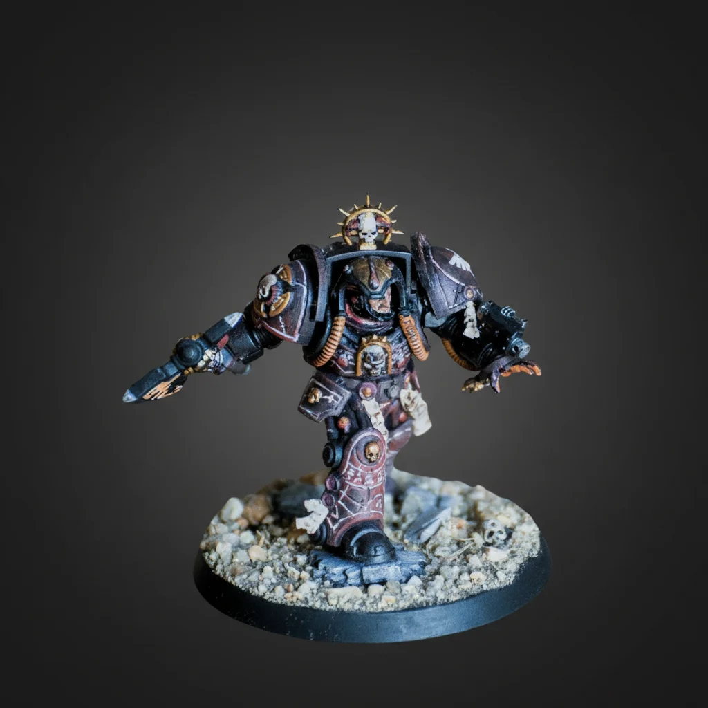 Archiviste En Armure Terminator