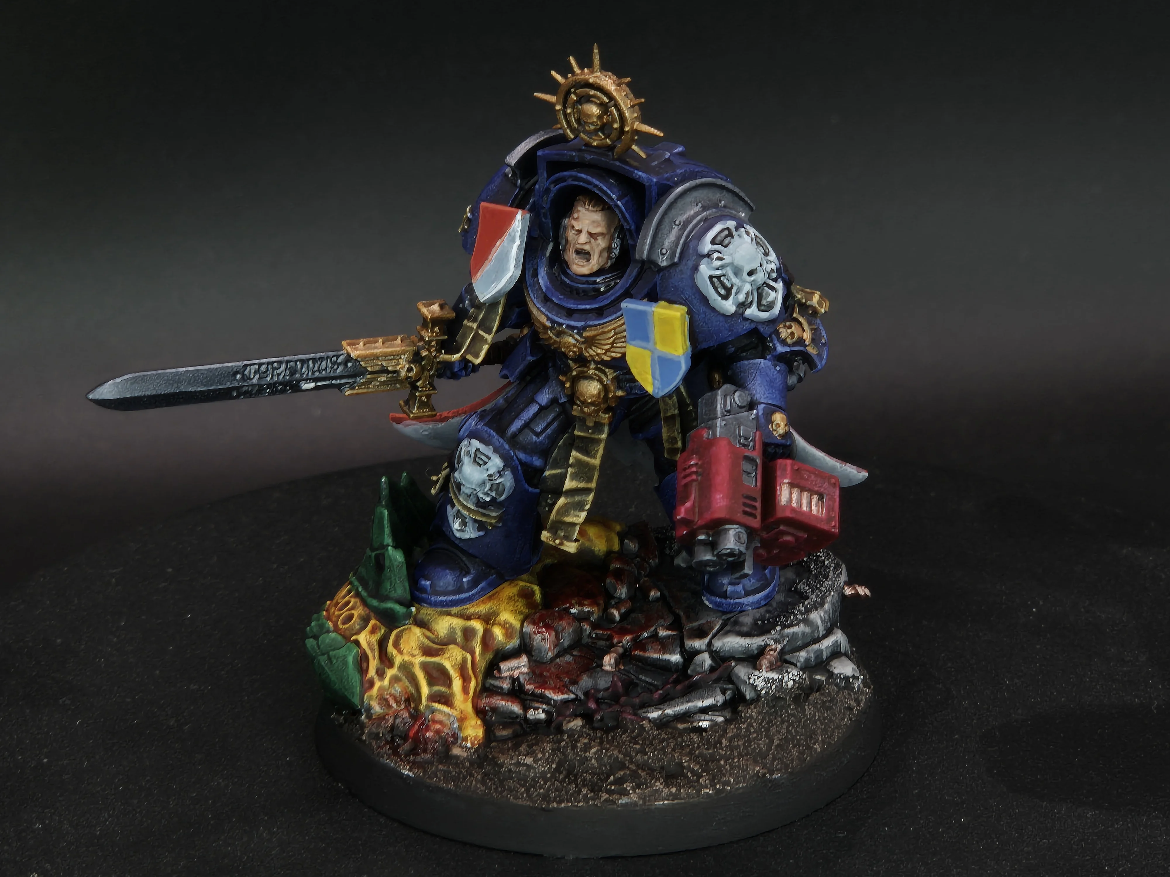 Capitaine En Armure Terminator