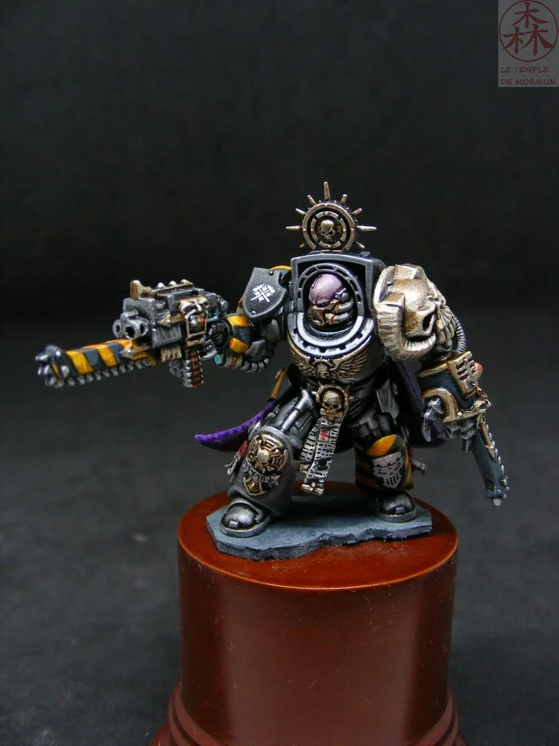 Capitaine En Armure Terminator