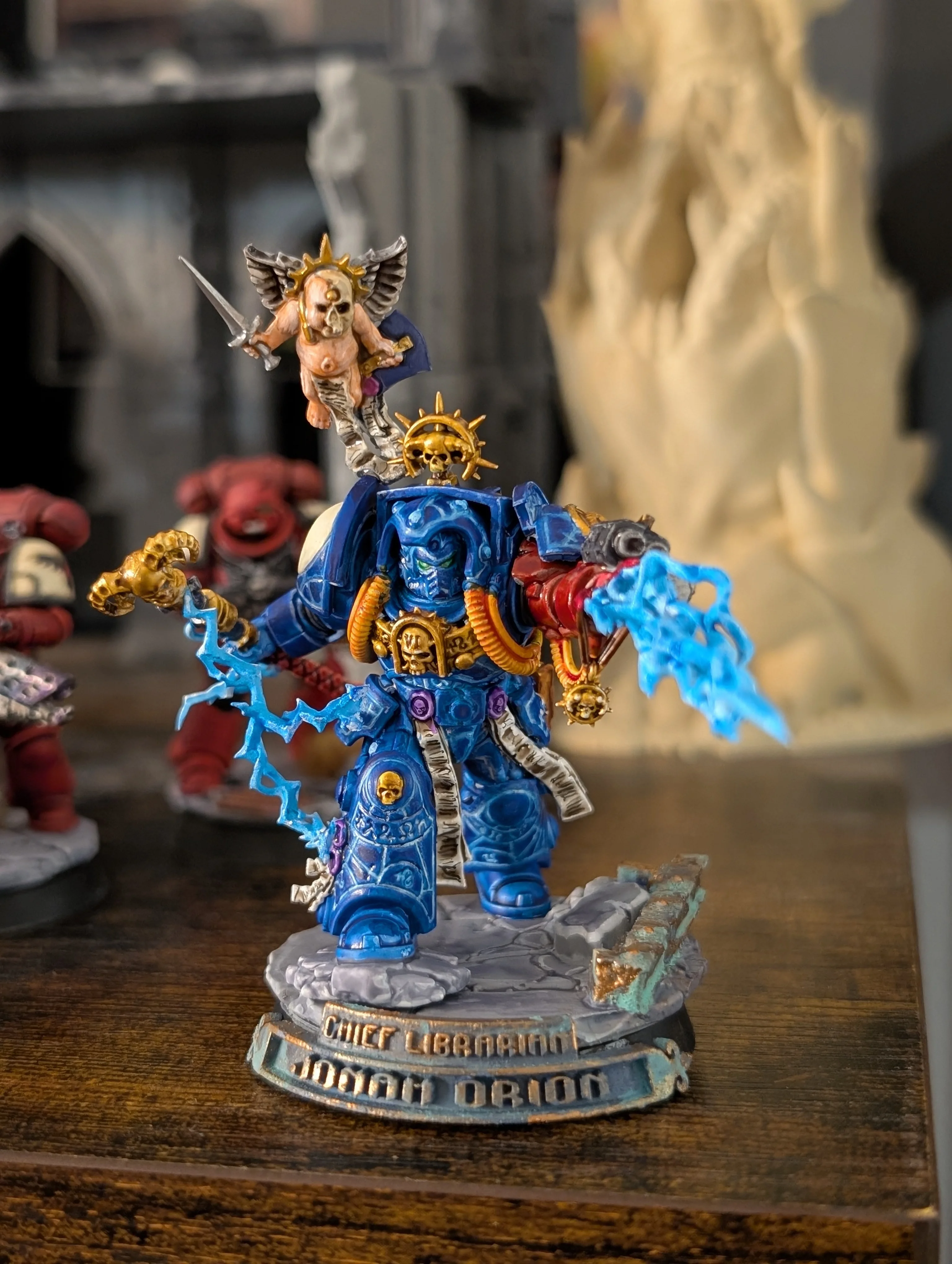 Archiviste En Armure Terminator