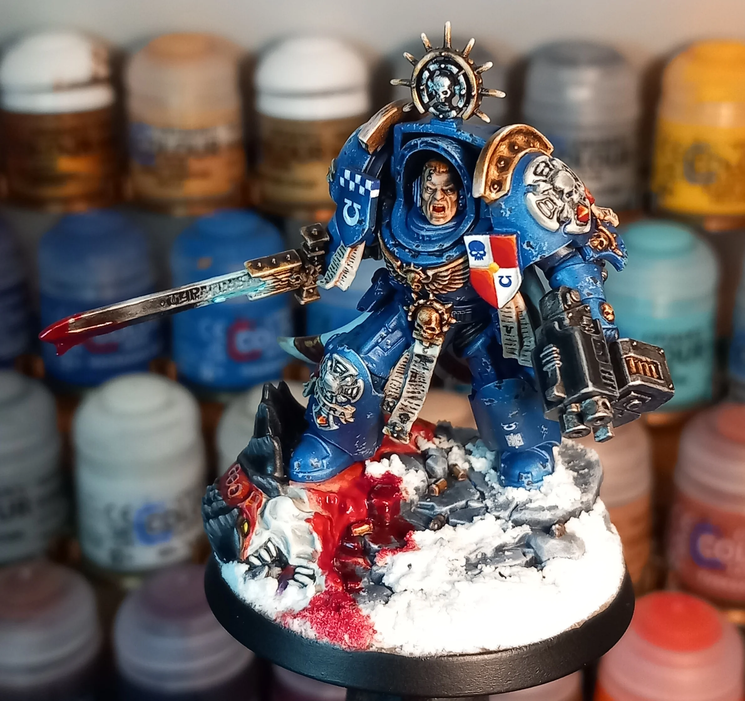 Capitaine En Armure Terminator