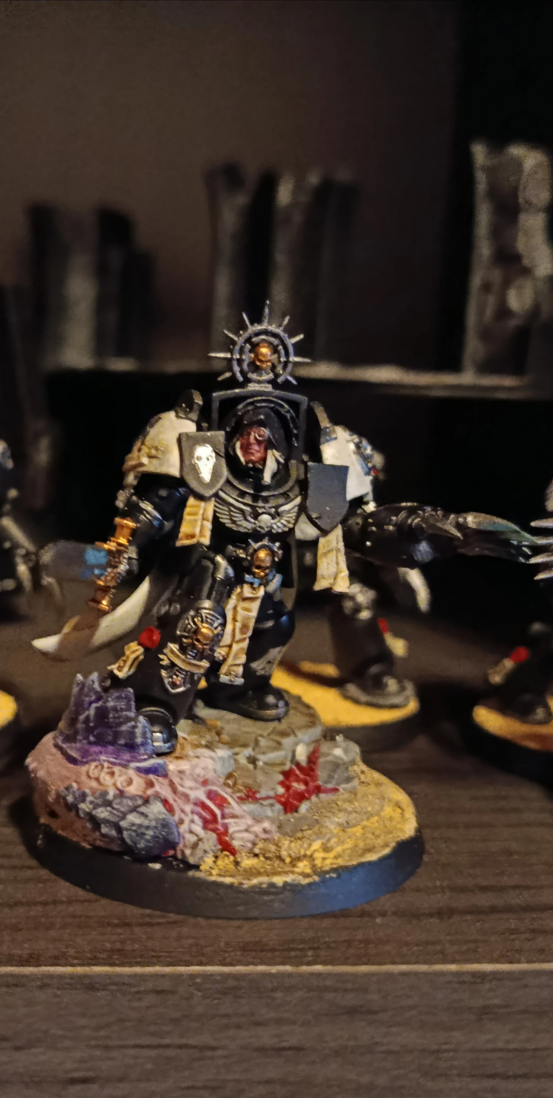 Capitaine En Armure Terminator