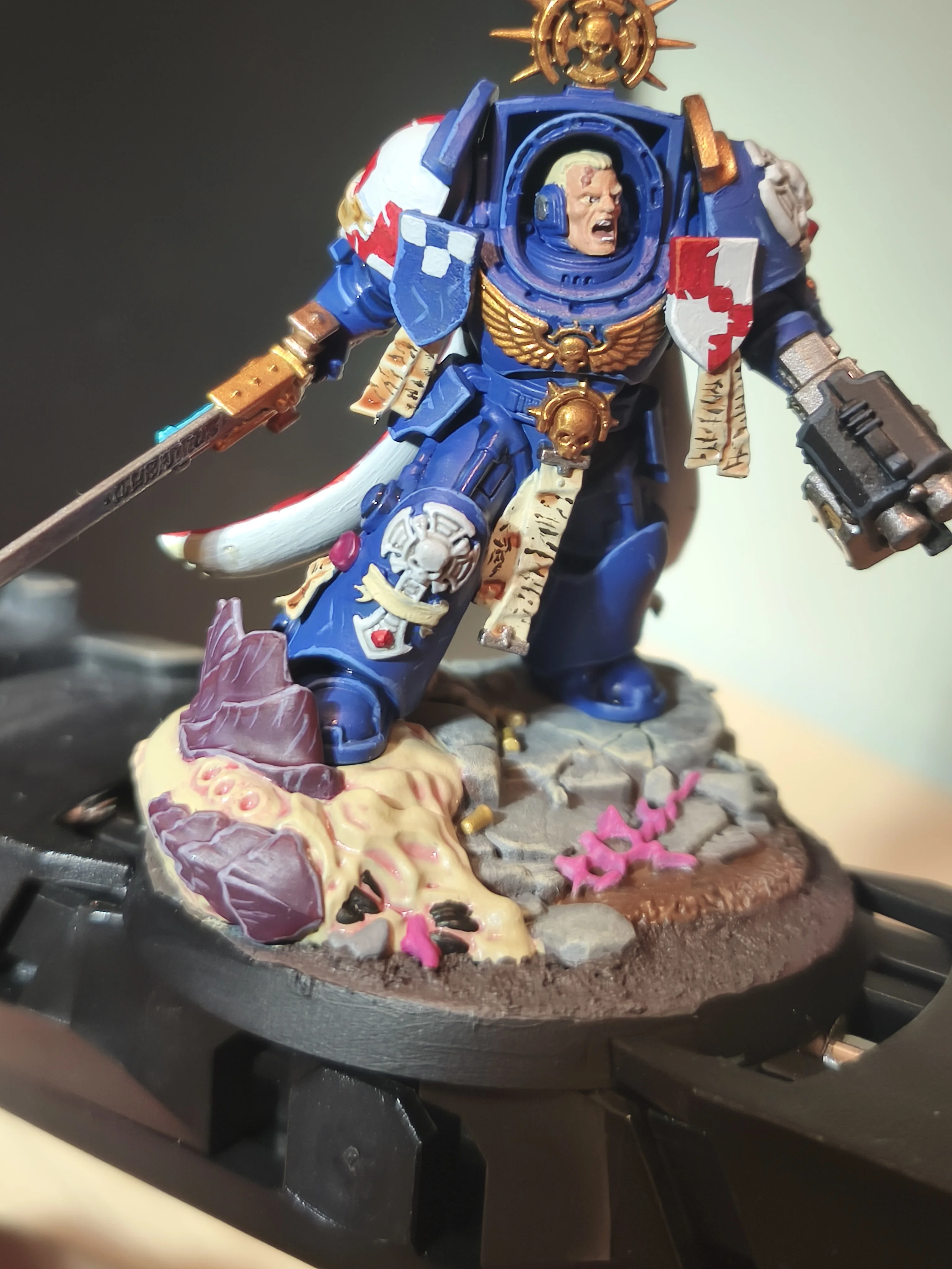 Capitaine En Armure Terminator