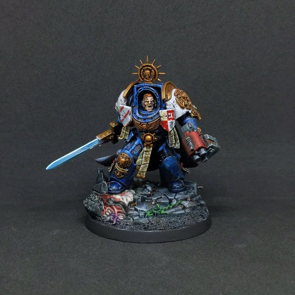 Capitaine En Armure Terminator